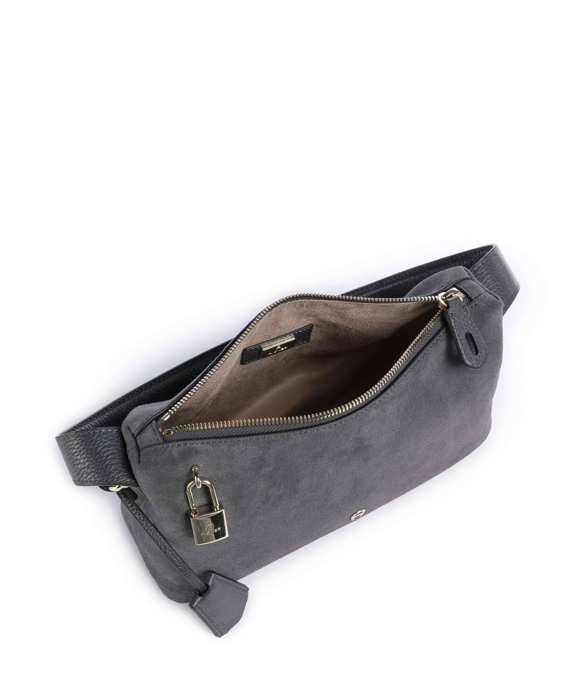 Aigner Delia S Borsa a spalla night grey - Image 7