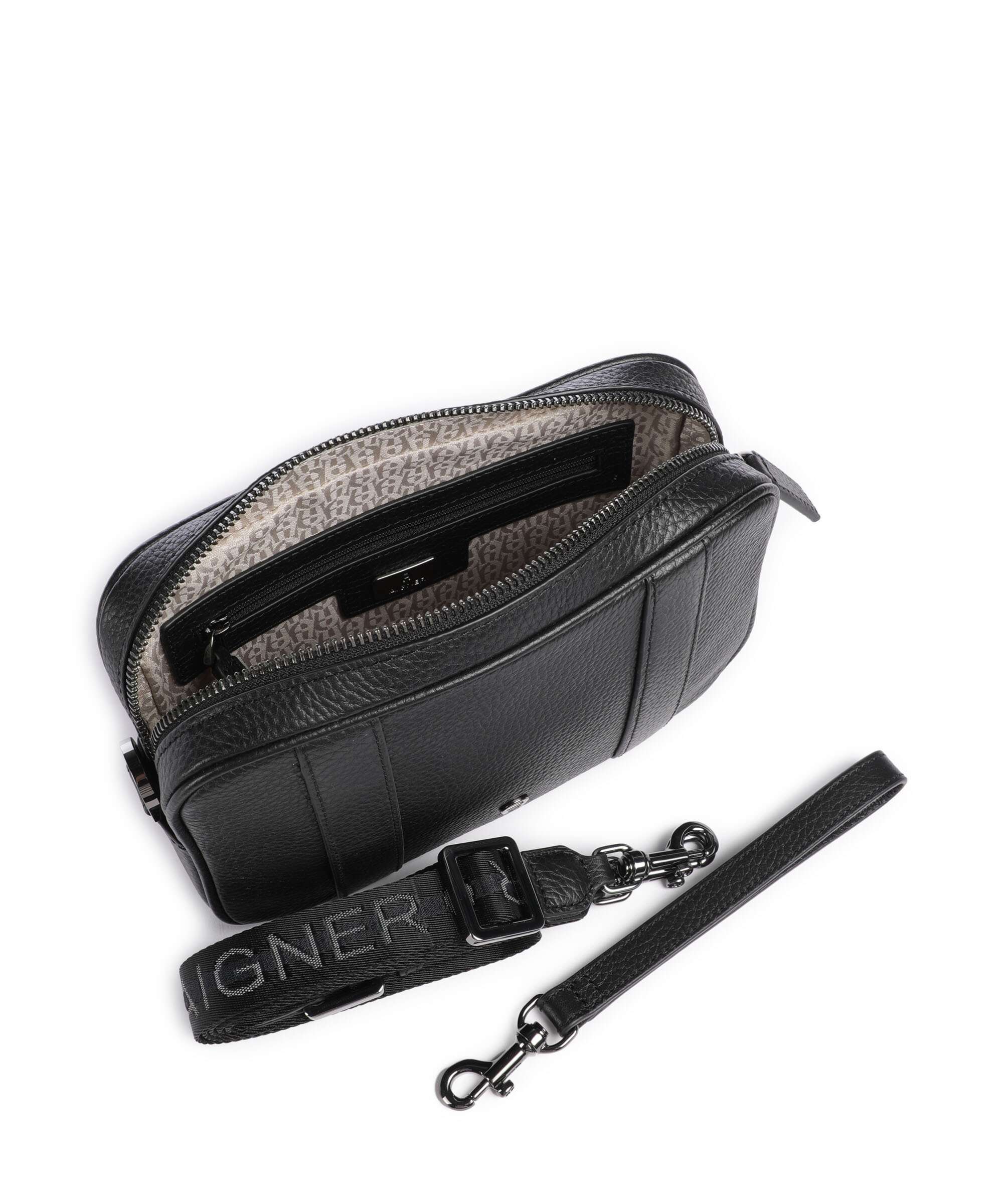 Aigner Diego S Borsa a tracolla black  - Image 6