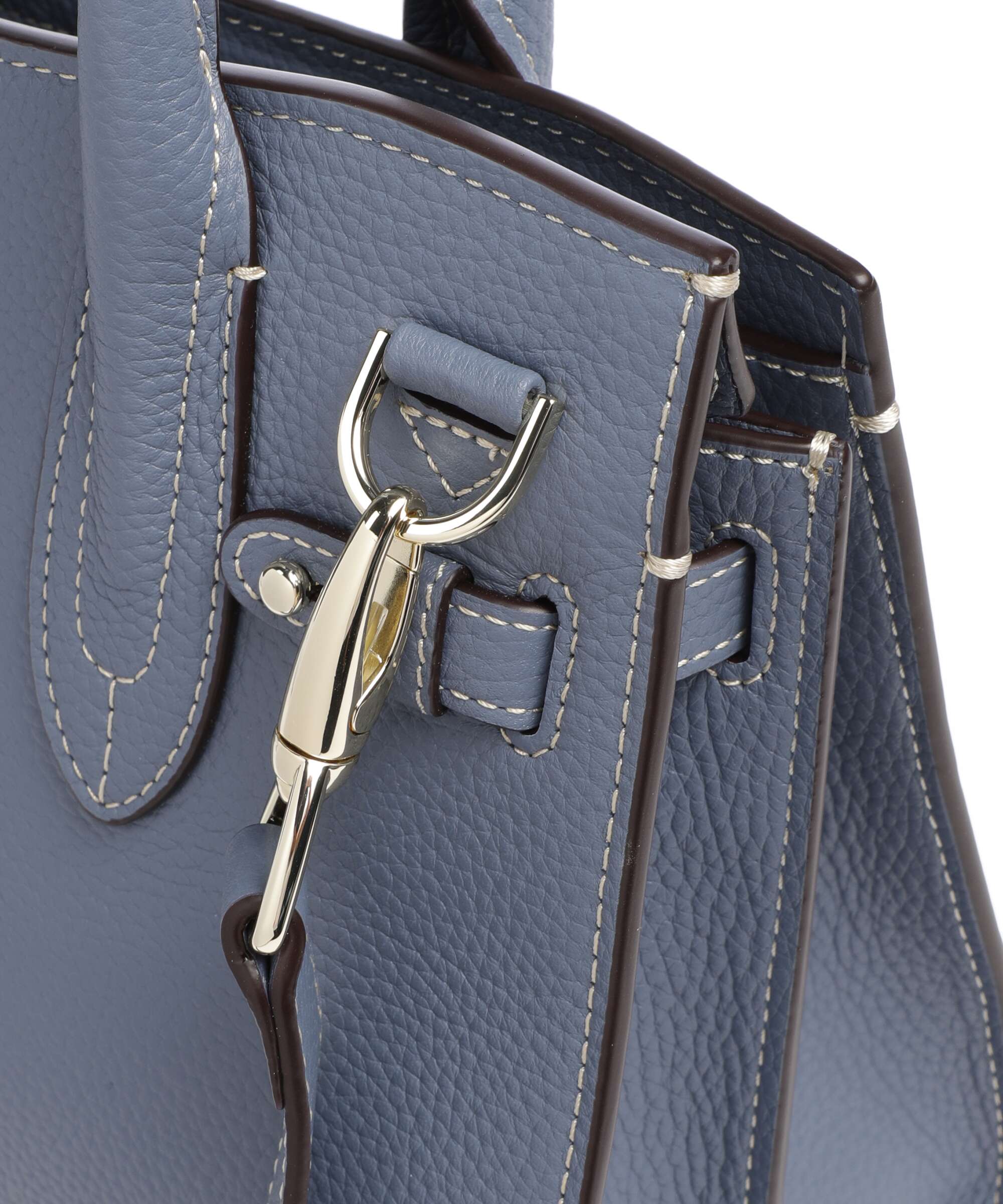 Aigner Farah M Borsa a mano stormy blue - Image 4