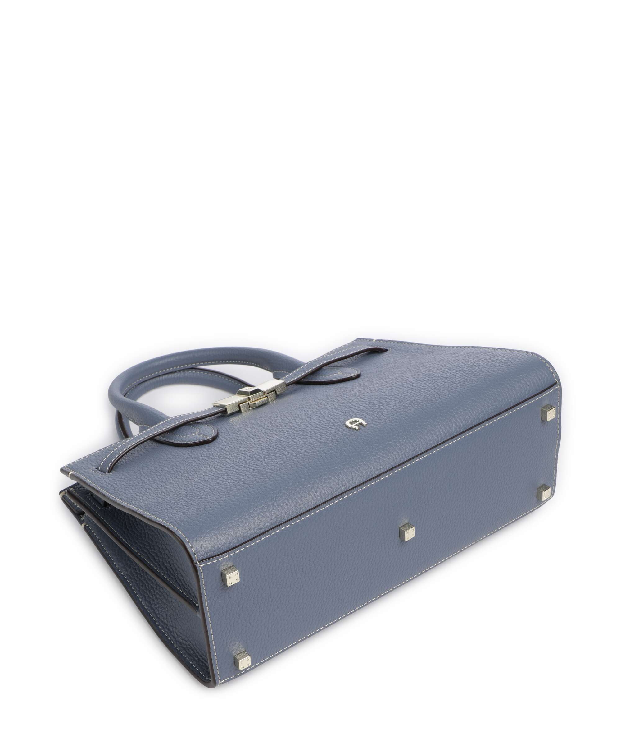 Aigner Farah M Borsa a mano stormy blue - Image 5