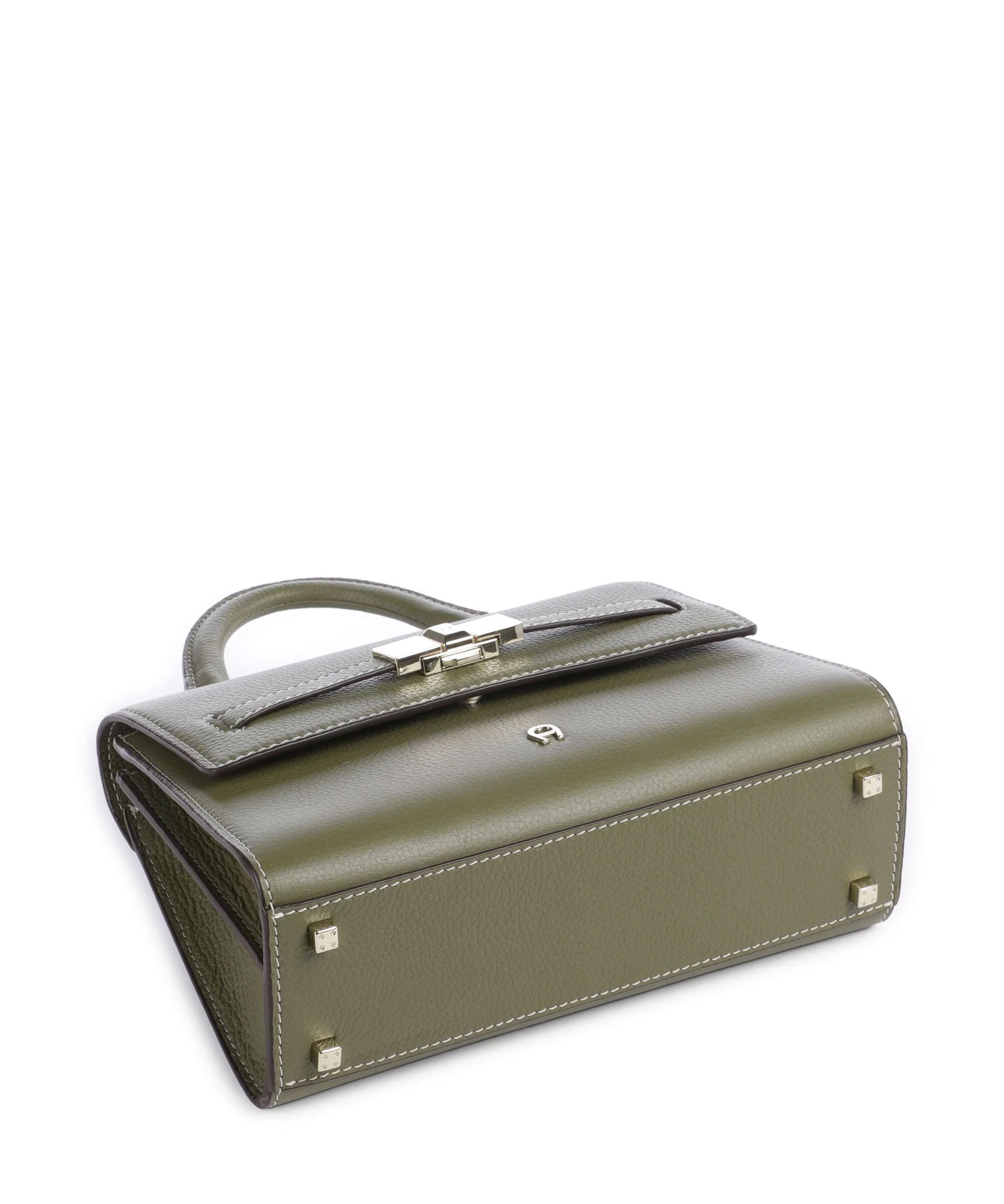 Aigner Farah S Borsa a mano moss green - Image 4