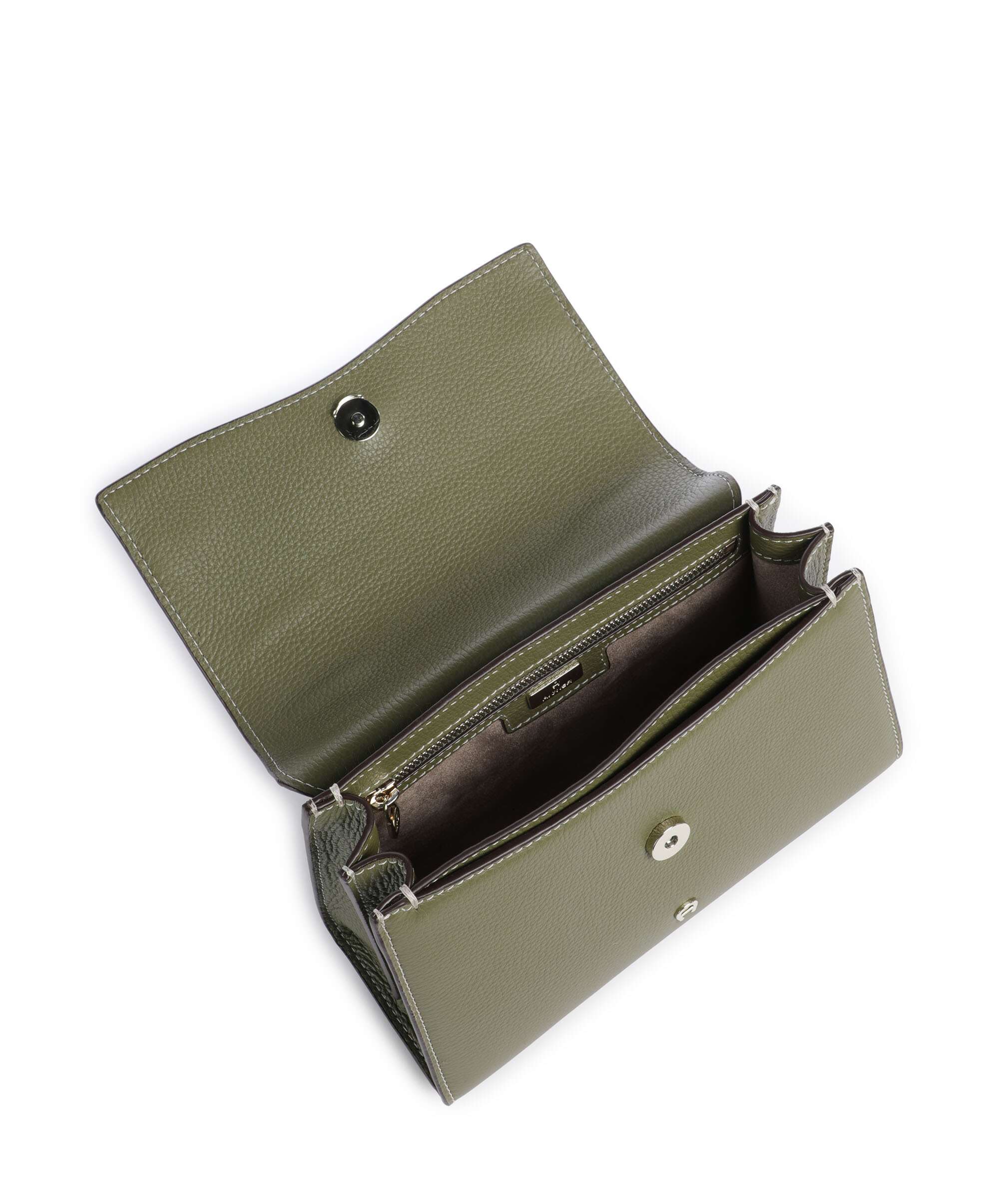 Aigner Farah S Borsa a mano moss green - Image 5