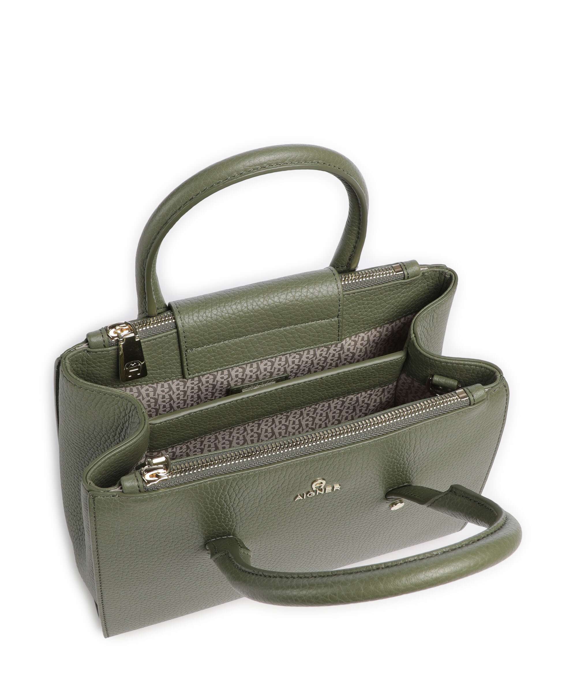 Aigner Ivy M Borsa a mano moss green - Image 5