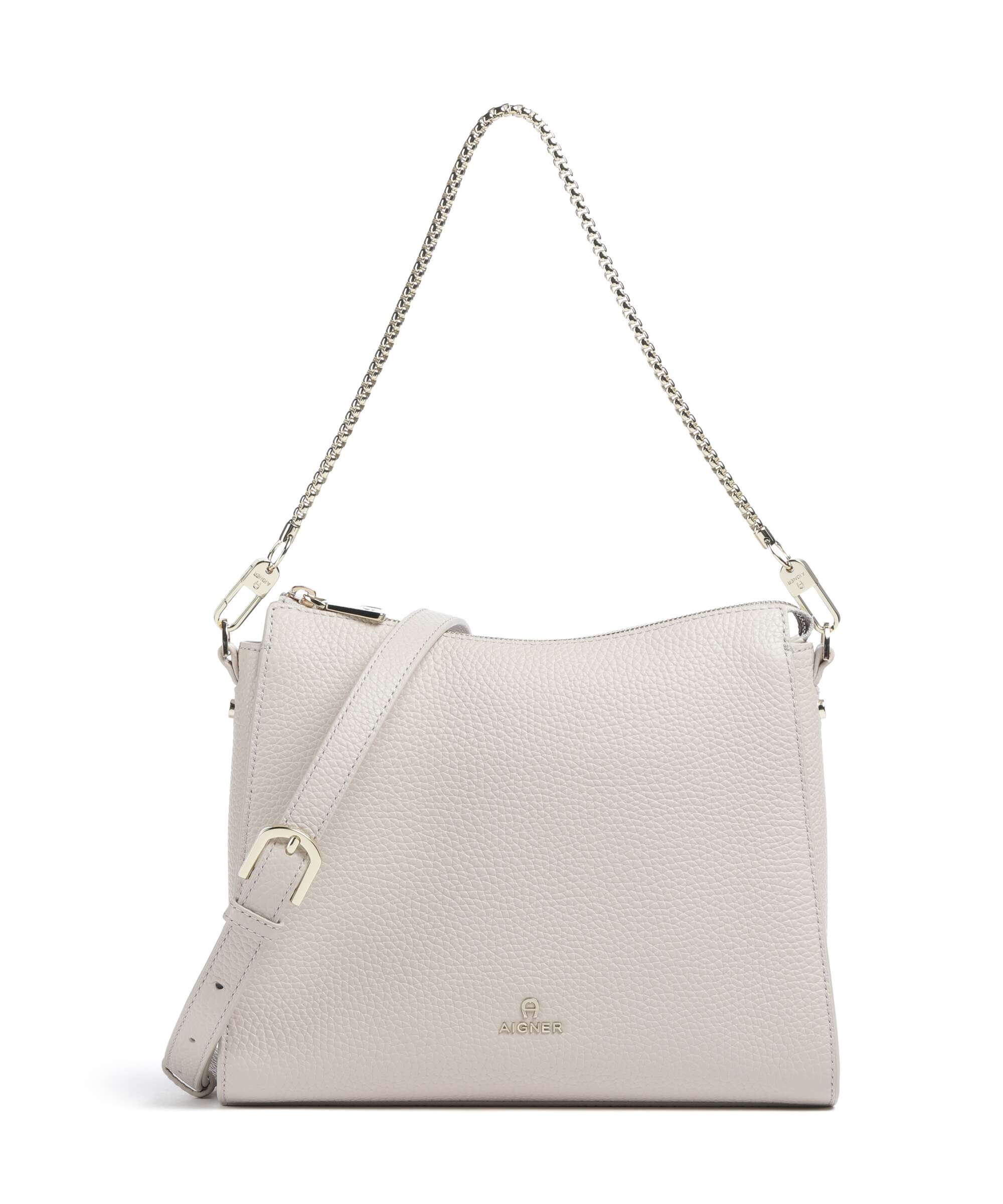 Aigner Ivy M Borsa a spalla fog beige