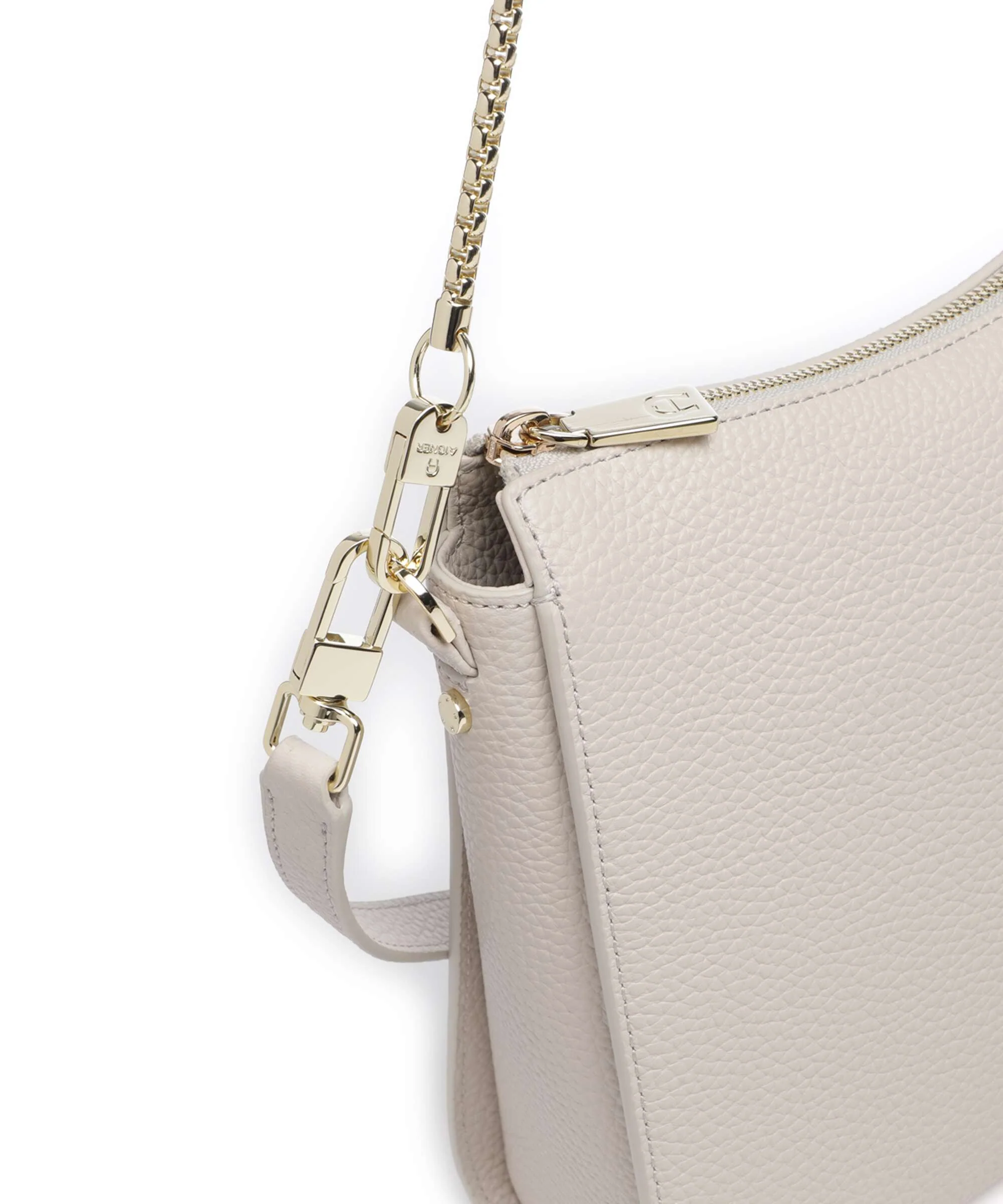 Aigner Ivy M Borsa a spalla fog beige - Image 5