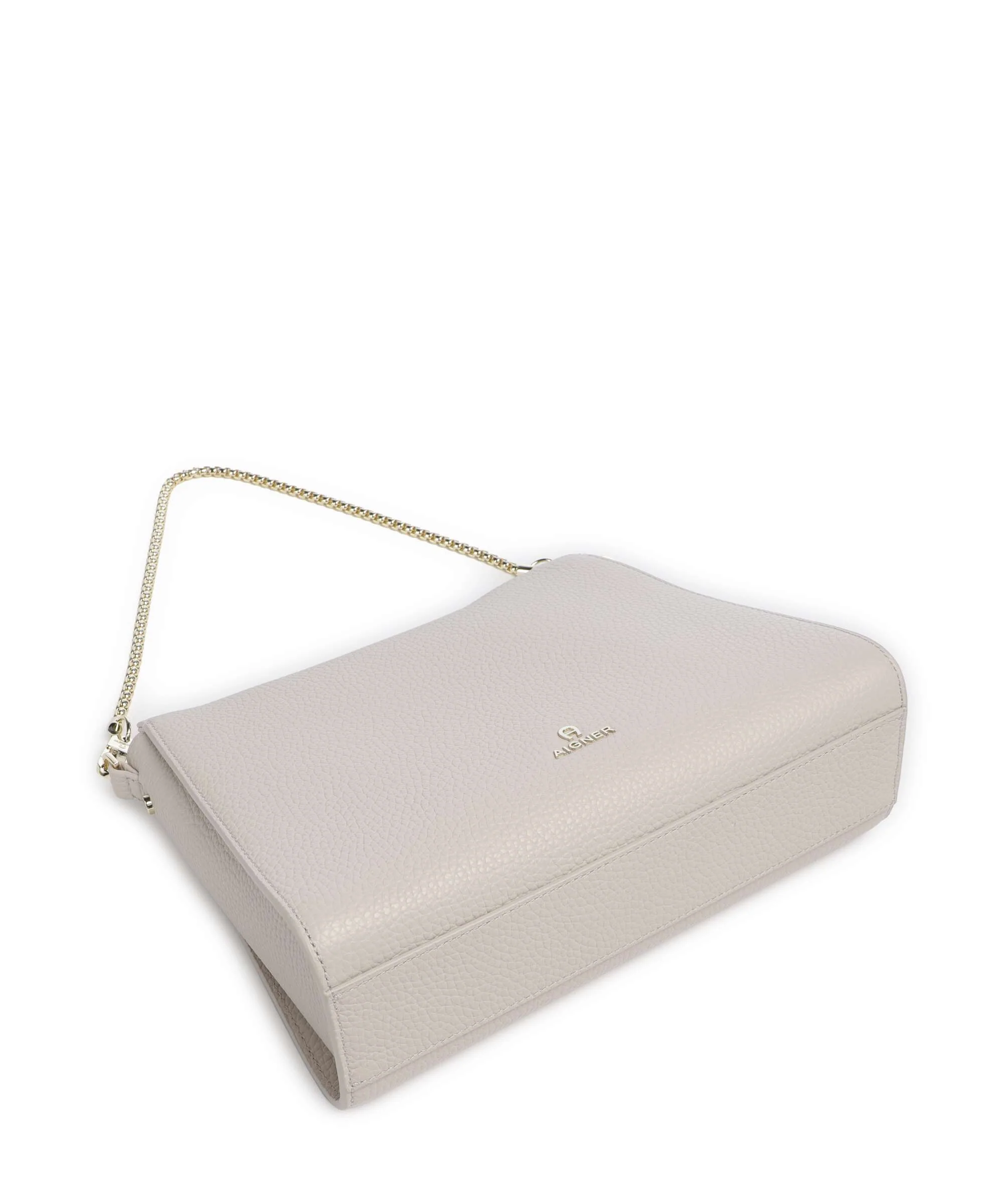 Aigner Ivy M Borsa a spalla fog beige - Image 6