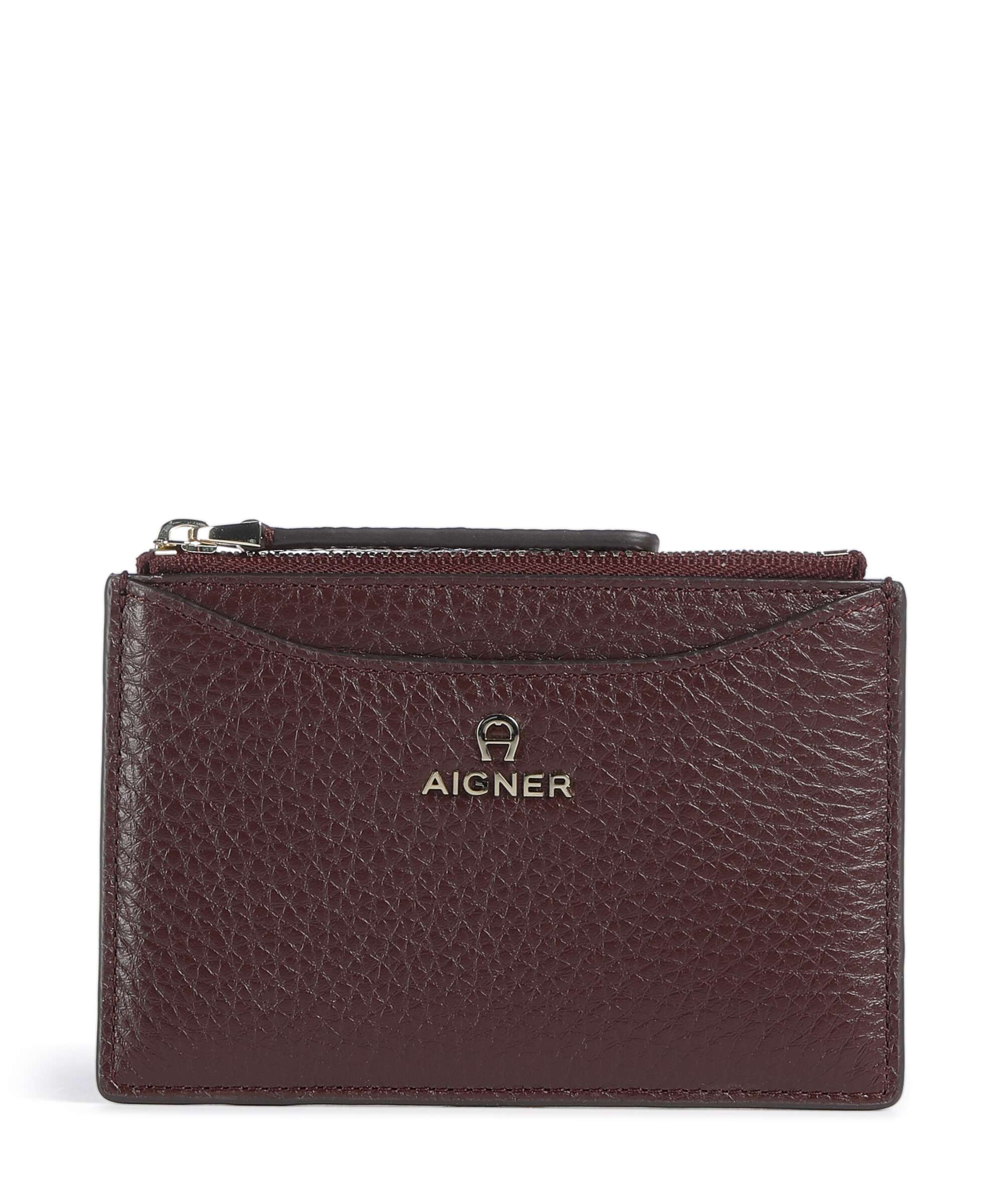 Aigner Marika Porta carte di credito port red