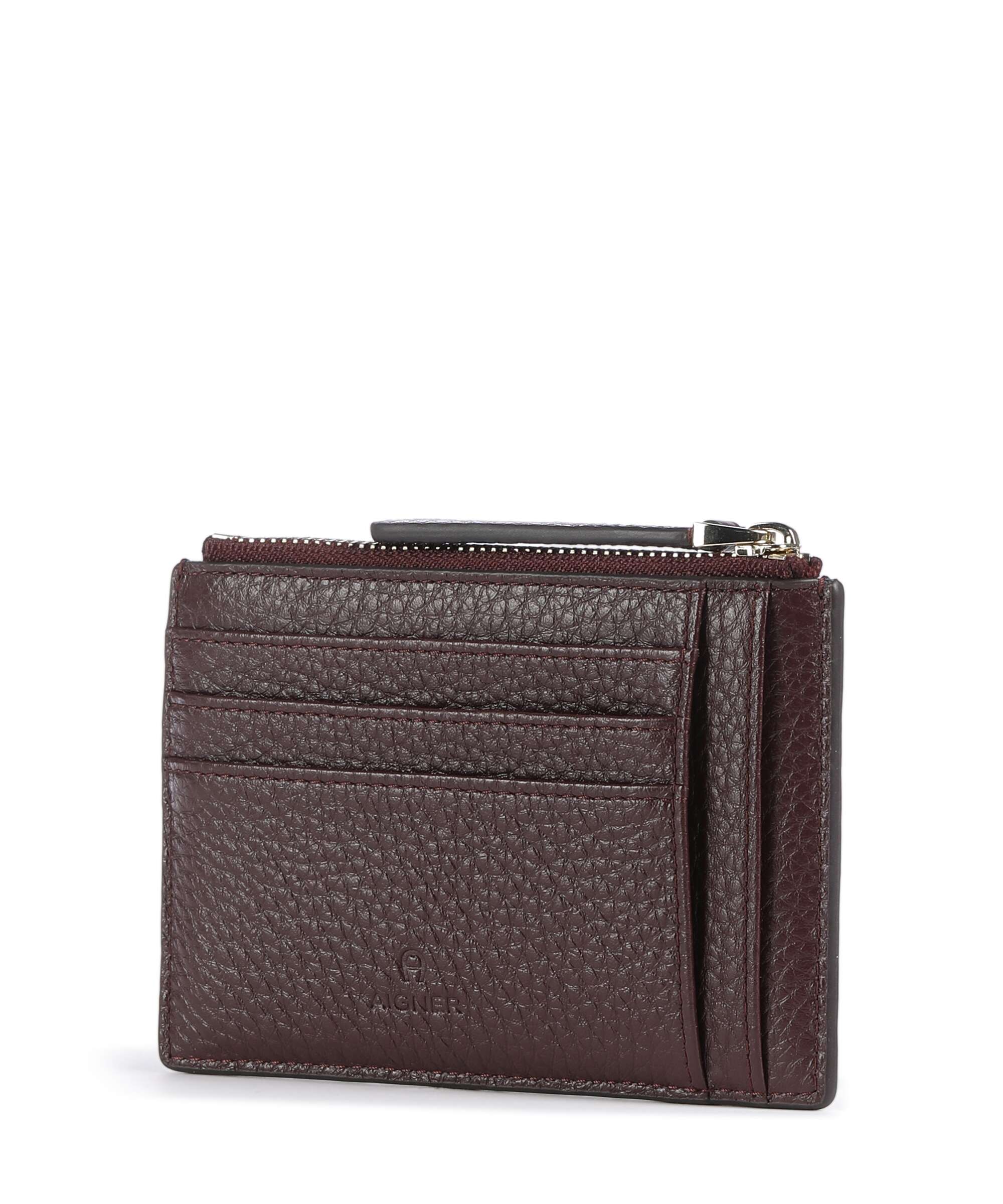 Aigner Marika Porta carte di credito port red - Image 2