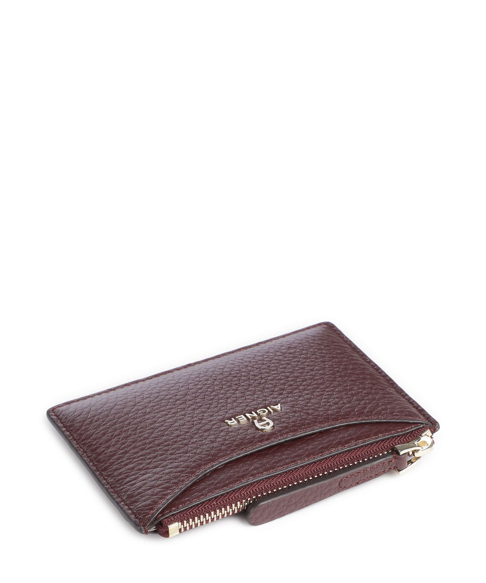 Aigner Marika Porta carte di credito port red - Image 3
