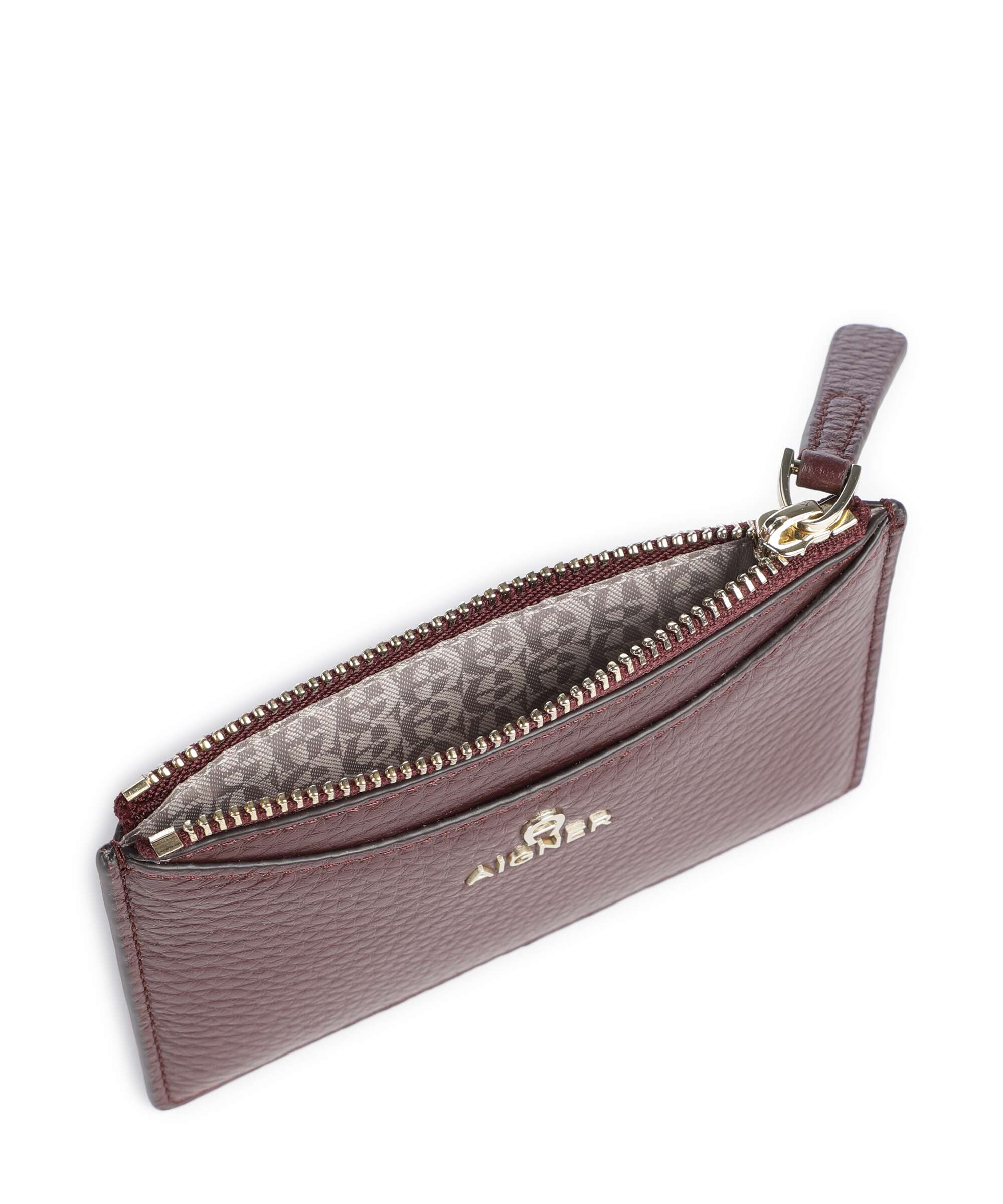 Aigner Marika Porta carte di credito port red - Image 4