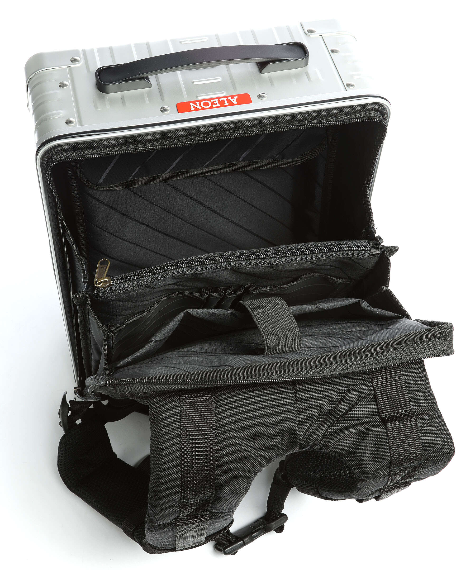Aleon Classic 16 Zaino platinum - Image 4