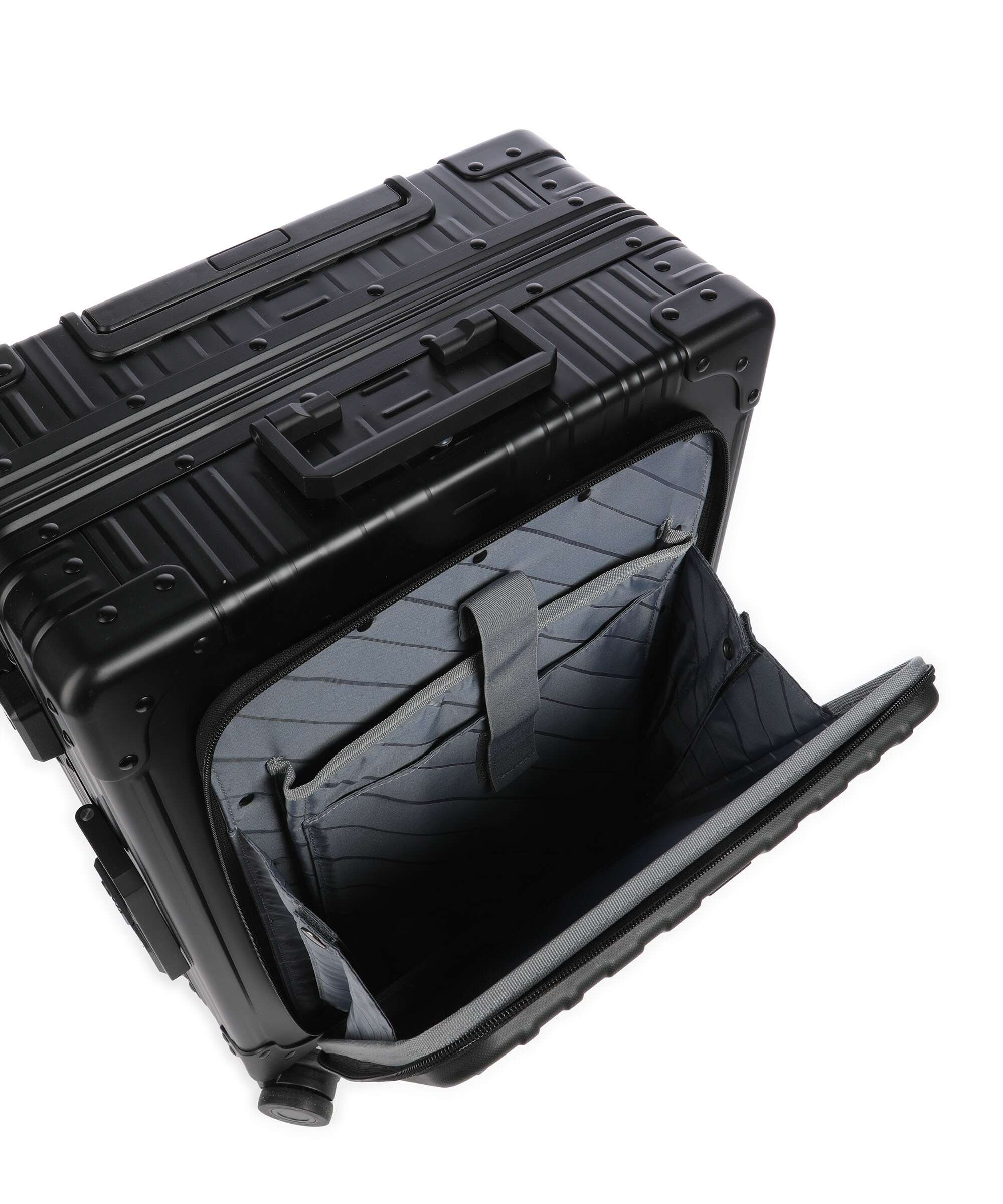 Aleon Classic 21 International front flap Valigia trolley (4 ruote) onyx - Image 5