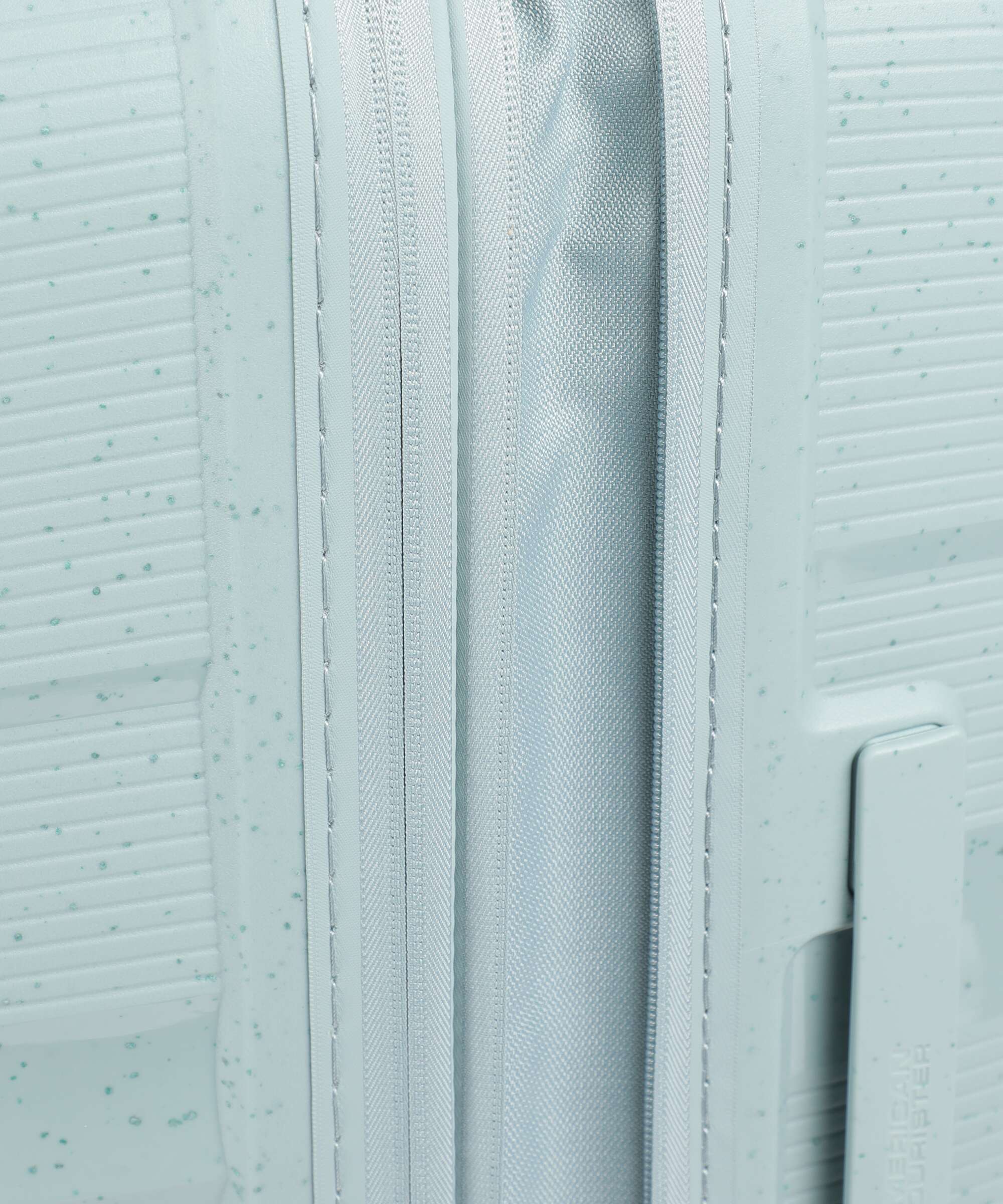 American Tourister Starvibe Valigia trolley (4 ruote) azzurro speckles - Image 4