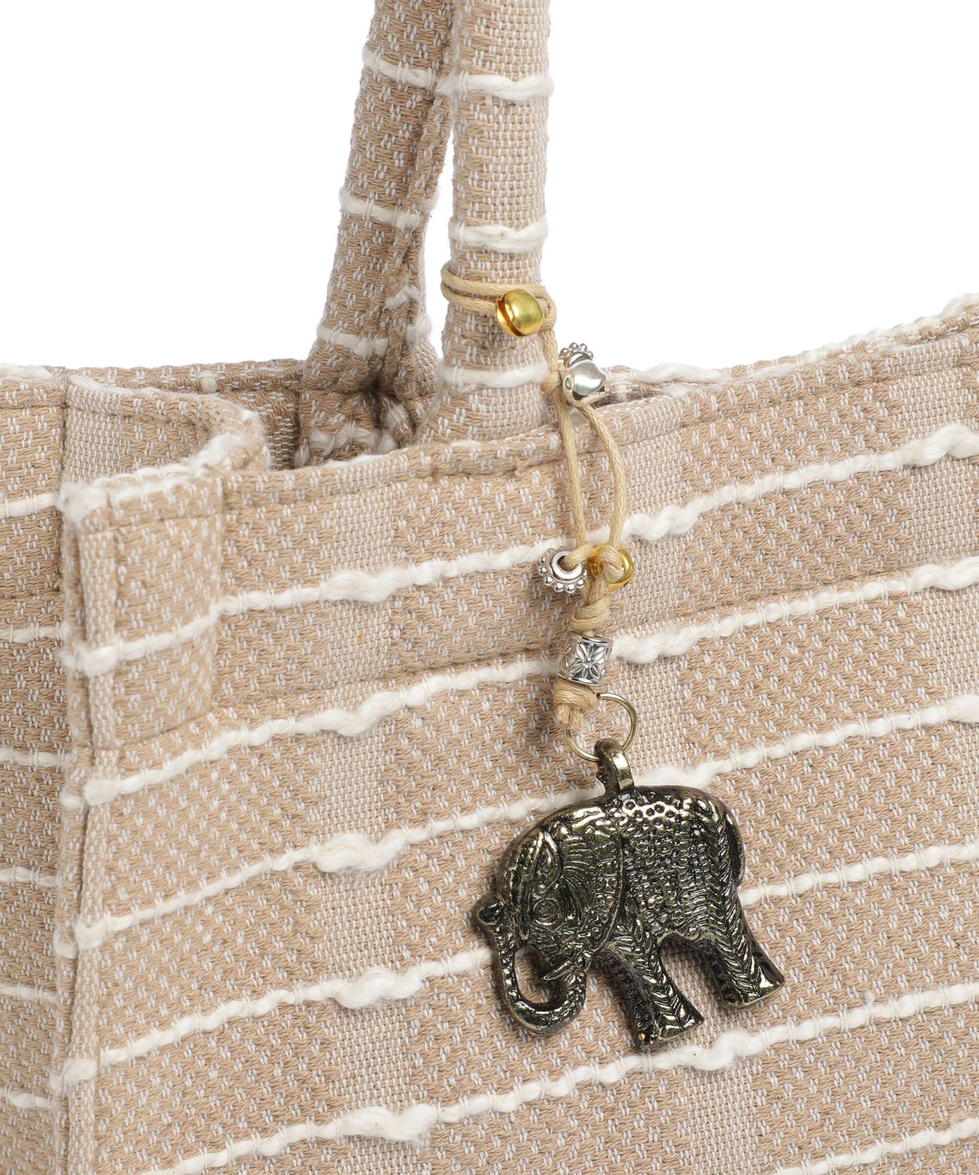 Anokhi Borsa a mano beige - Image 4