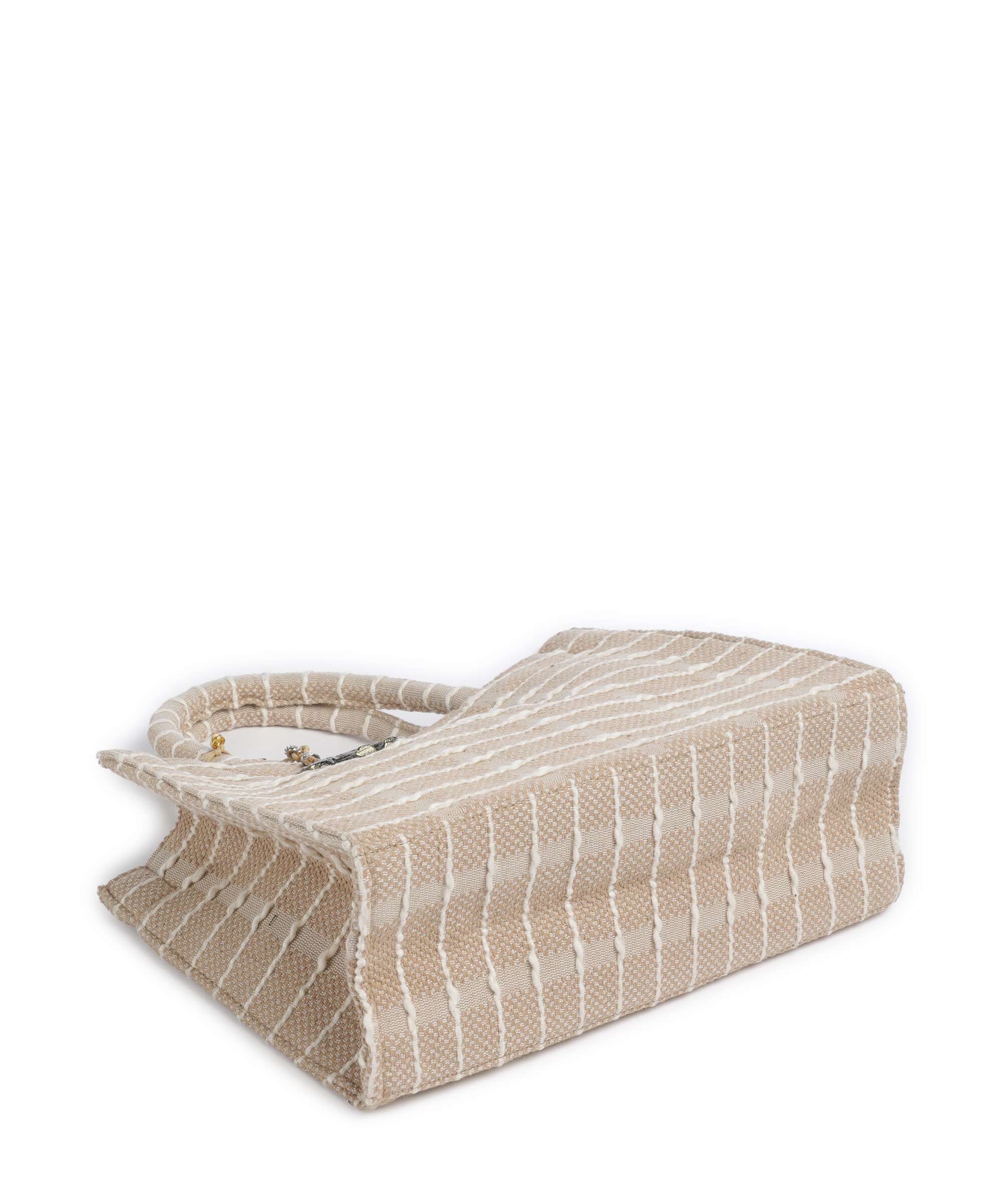 Anokhi Borsa a mano beige - Image 5
