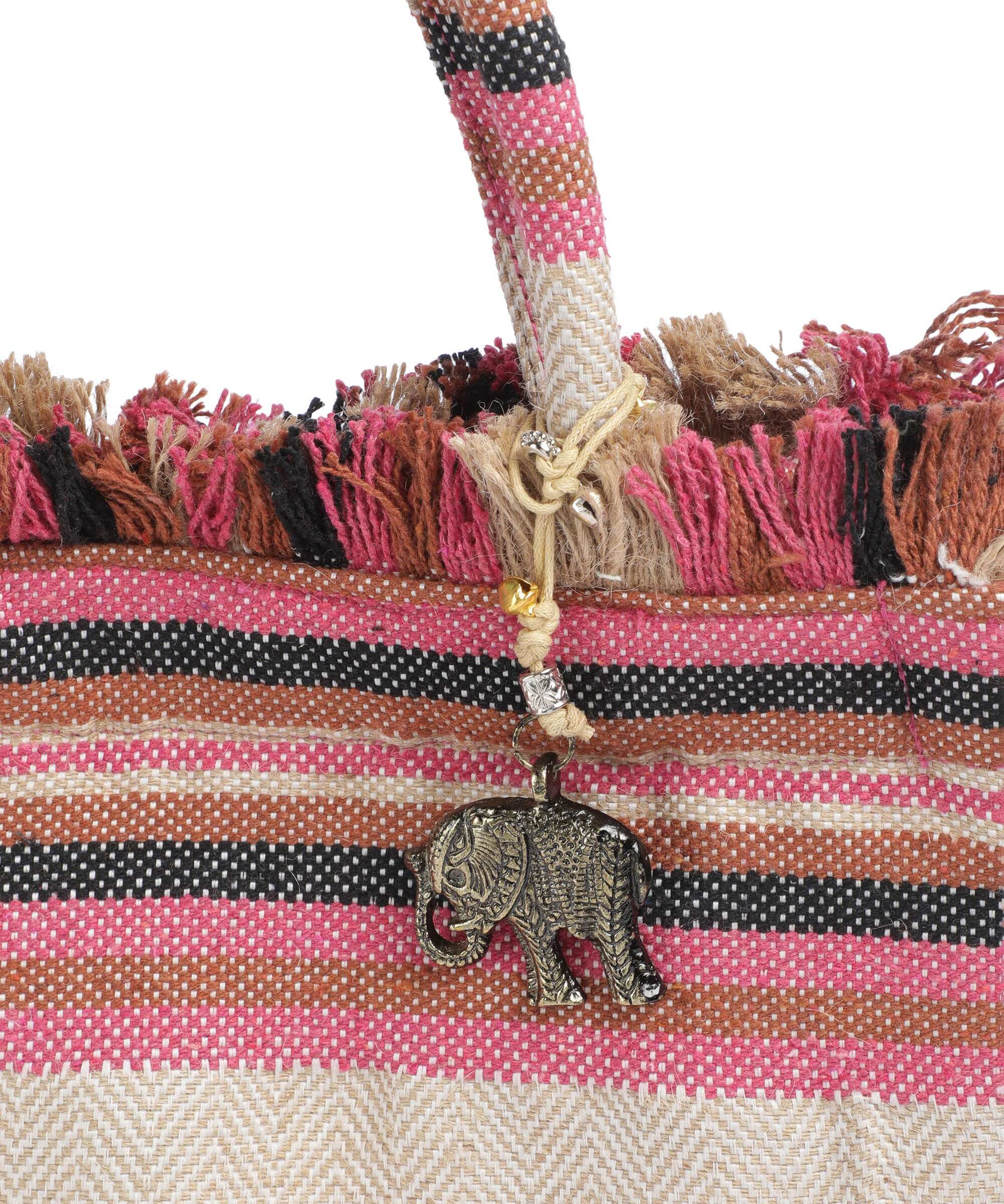 Anokhi Borsa a mano pink - Image 4