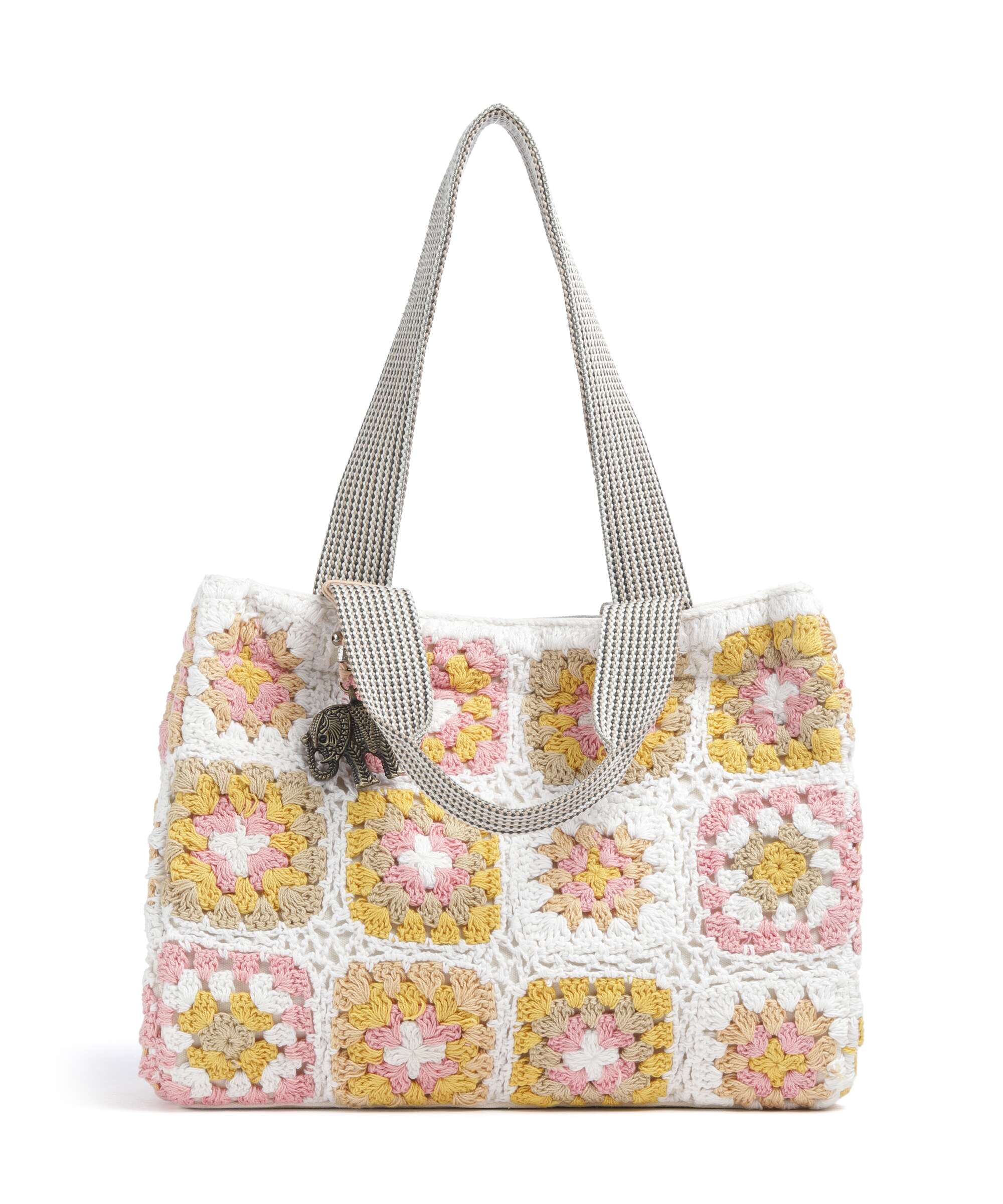 Anokhi Borsa a mano white - Image 4