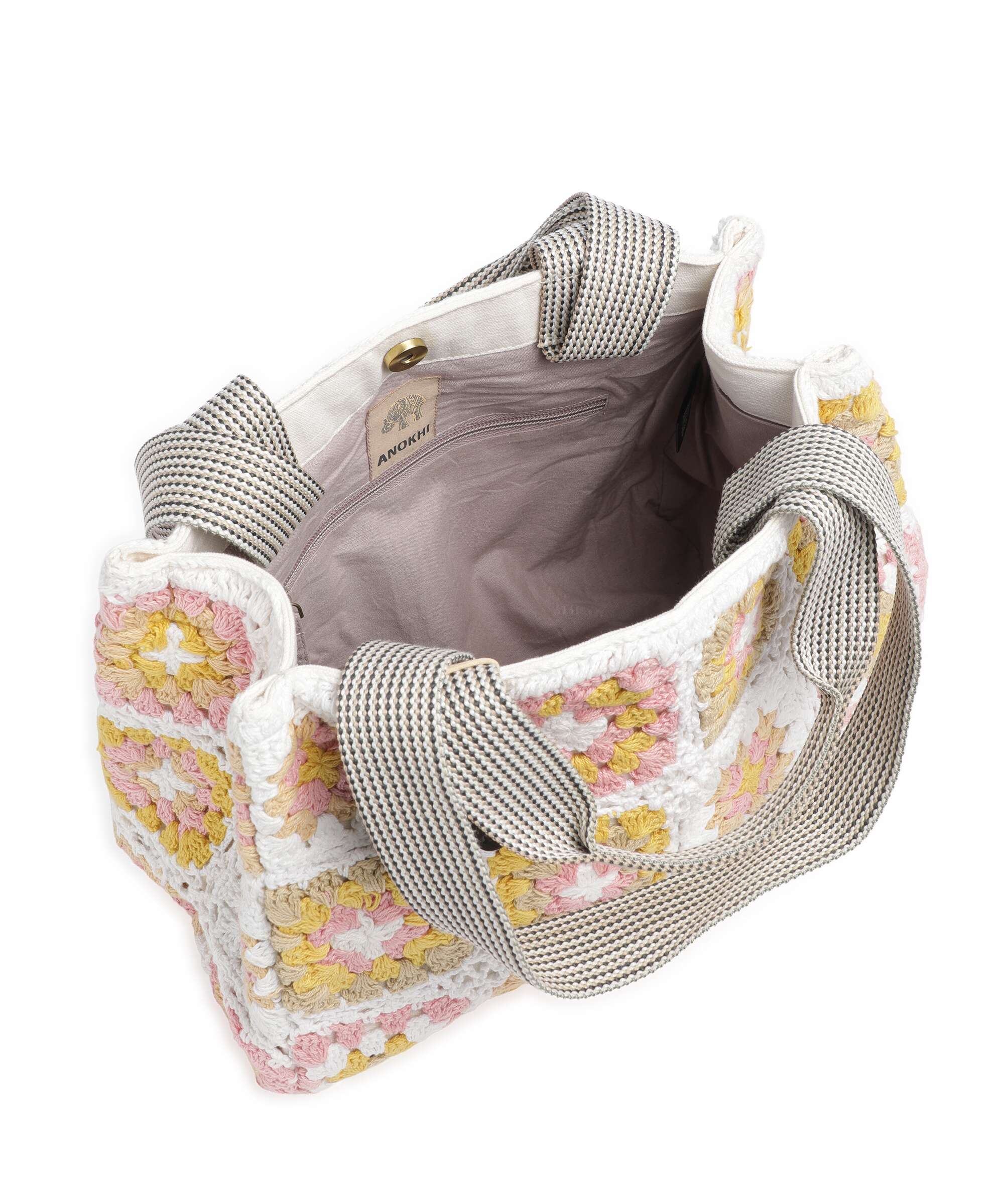 Anokhi Borsa a mano white - Image 7