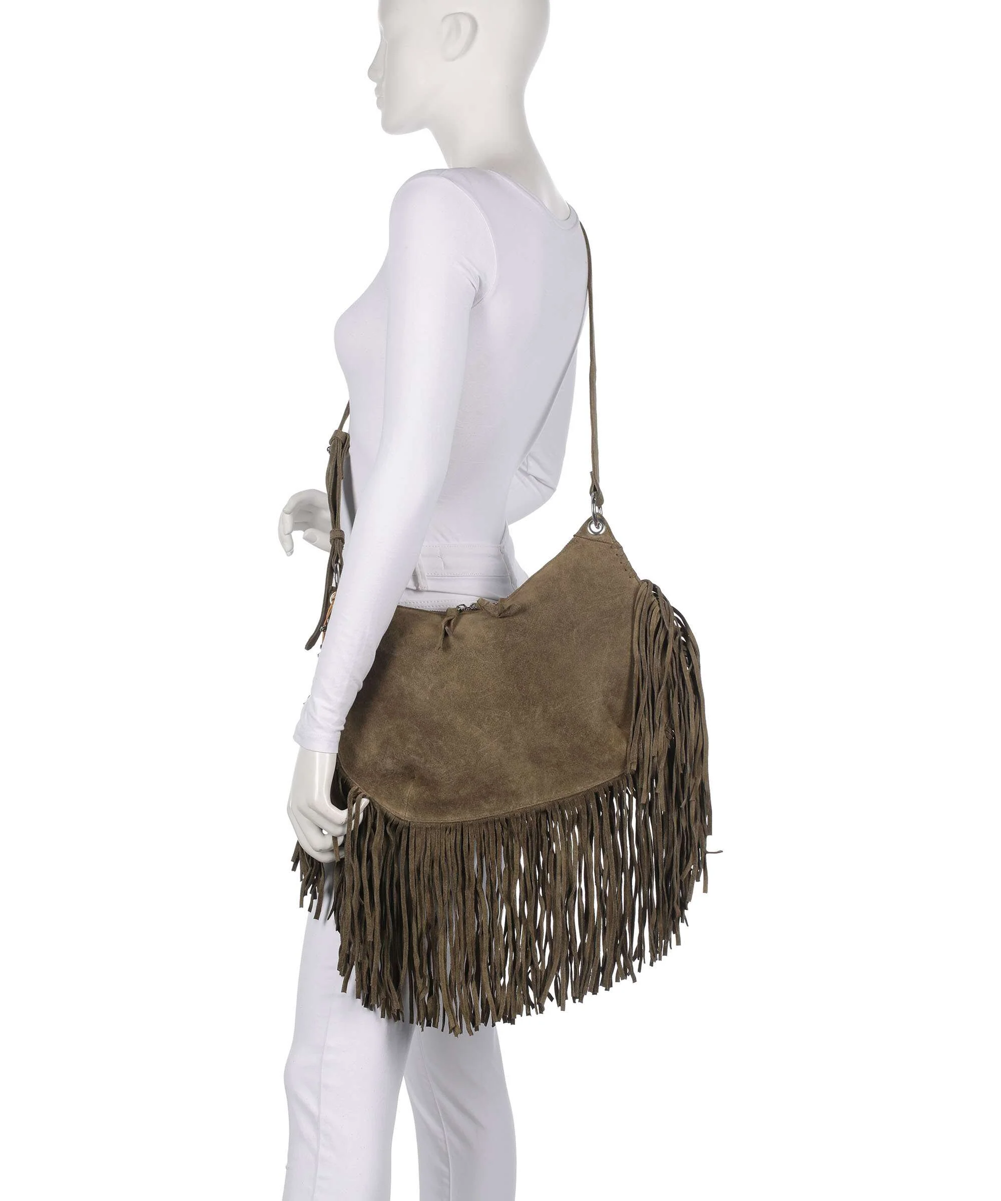 Anokhi Borsa a tracolla olive - Image 3