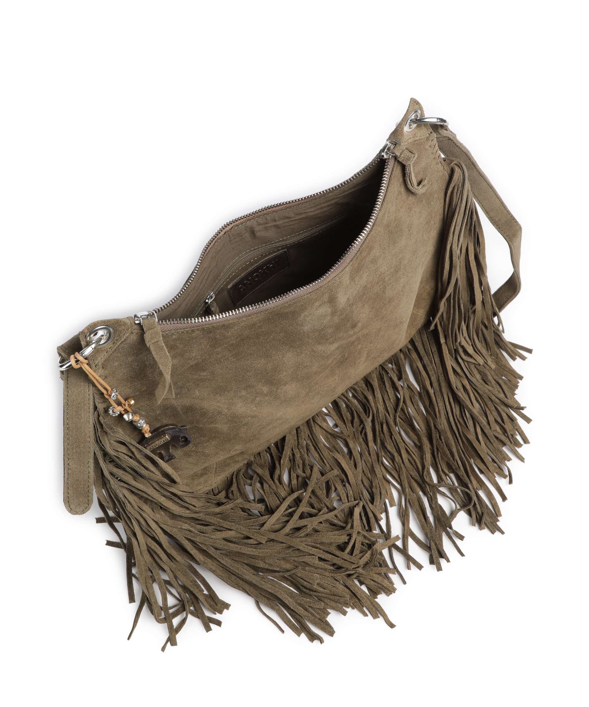 Anokhi Borsa a tracolla olive - Image 5