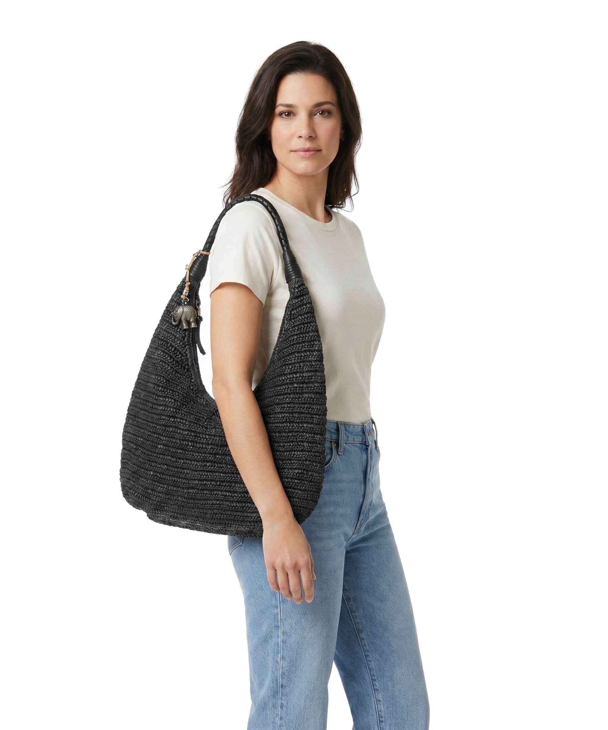 Anokhi Borsa hobo black - Image 3
