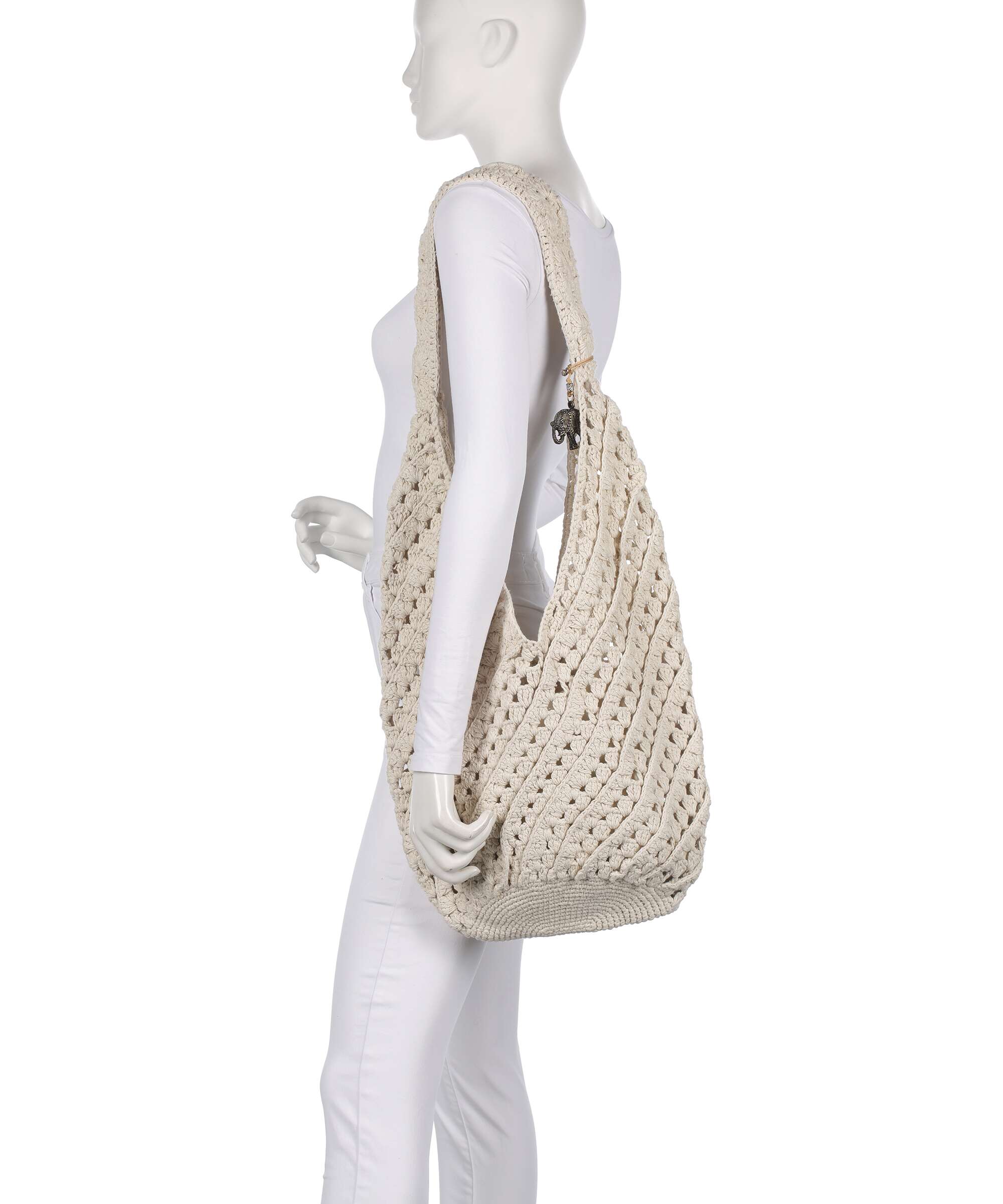 Anokhi Borsa hobo white - Image 3