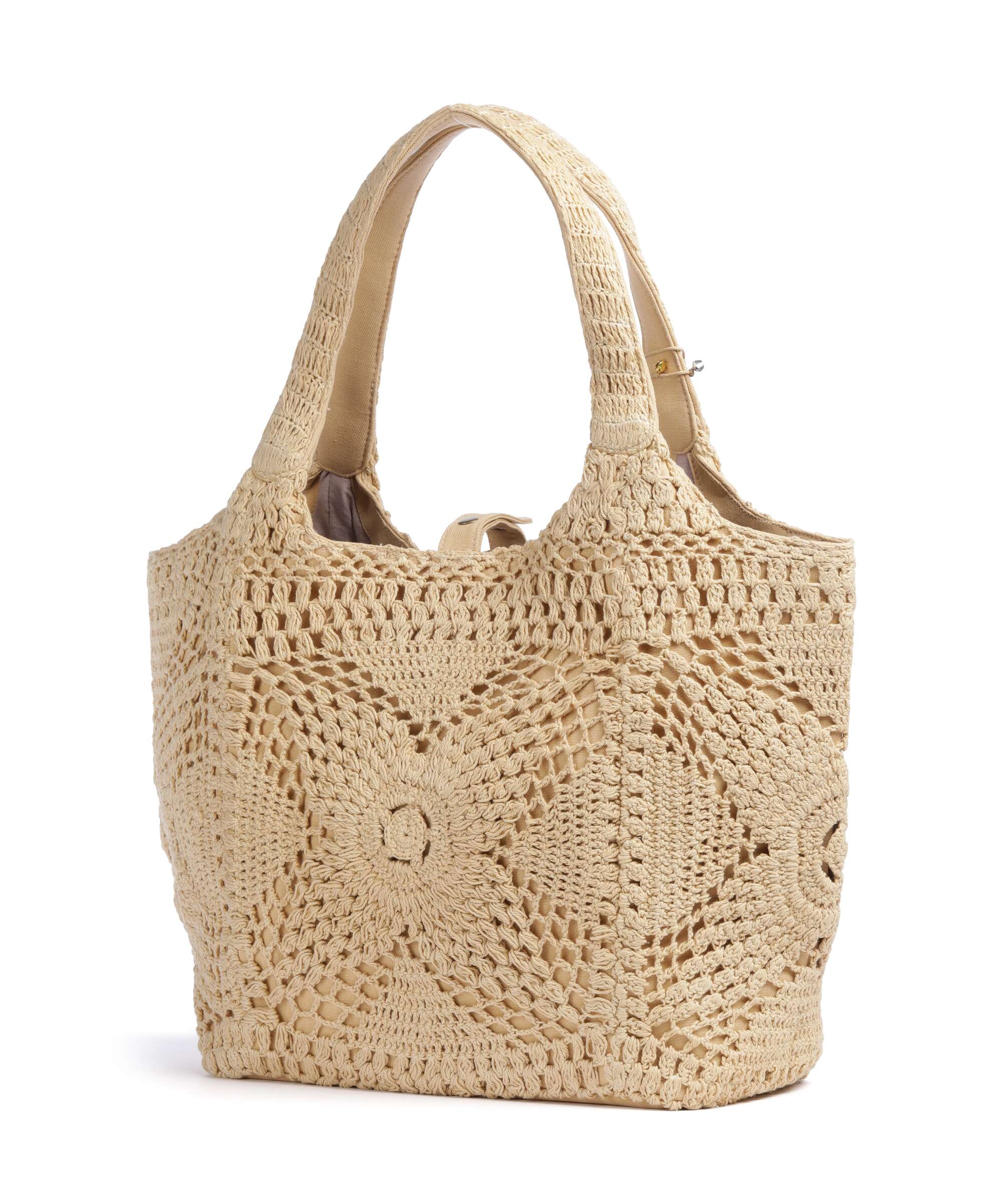 Anokhi Borsa shopper beige - Image 4