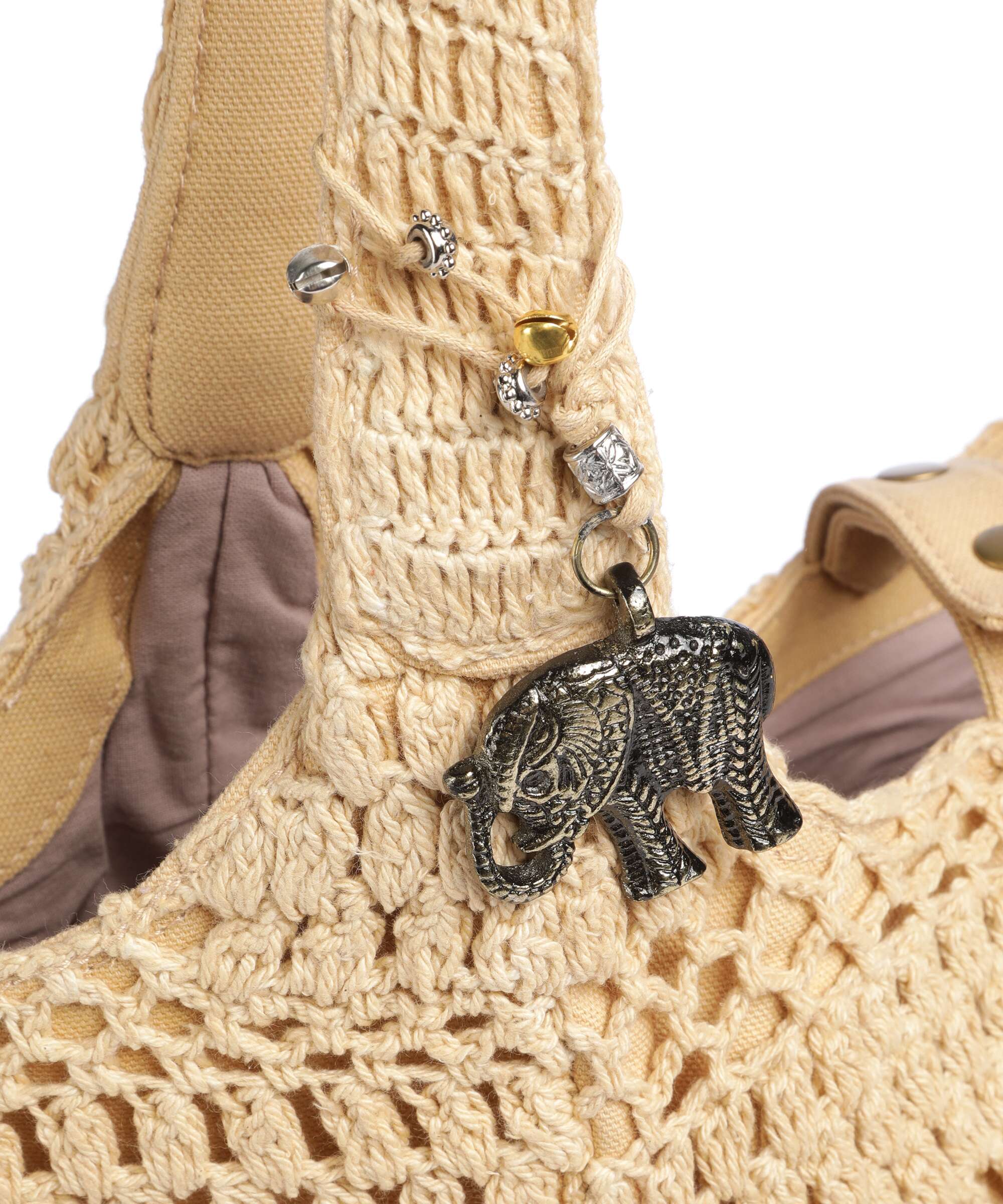 Anokhi Borsa shopper beige - Image 6