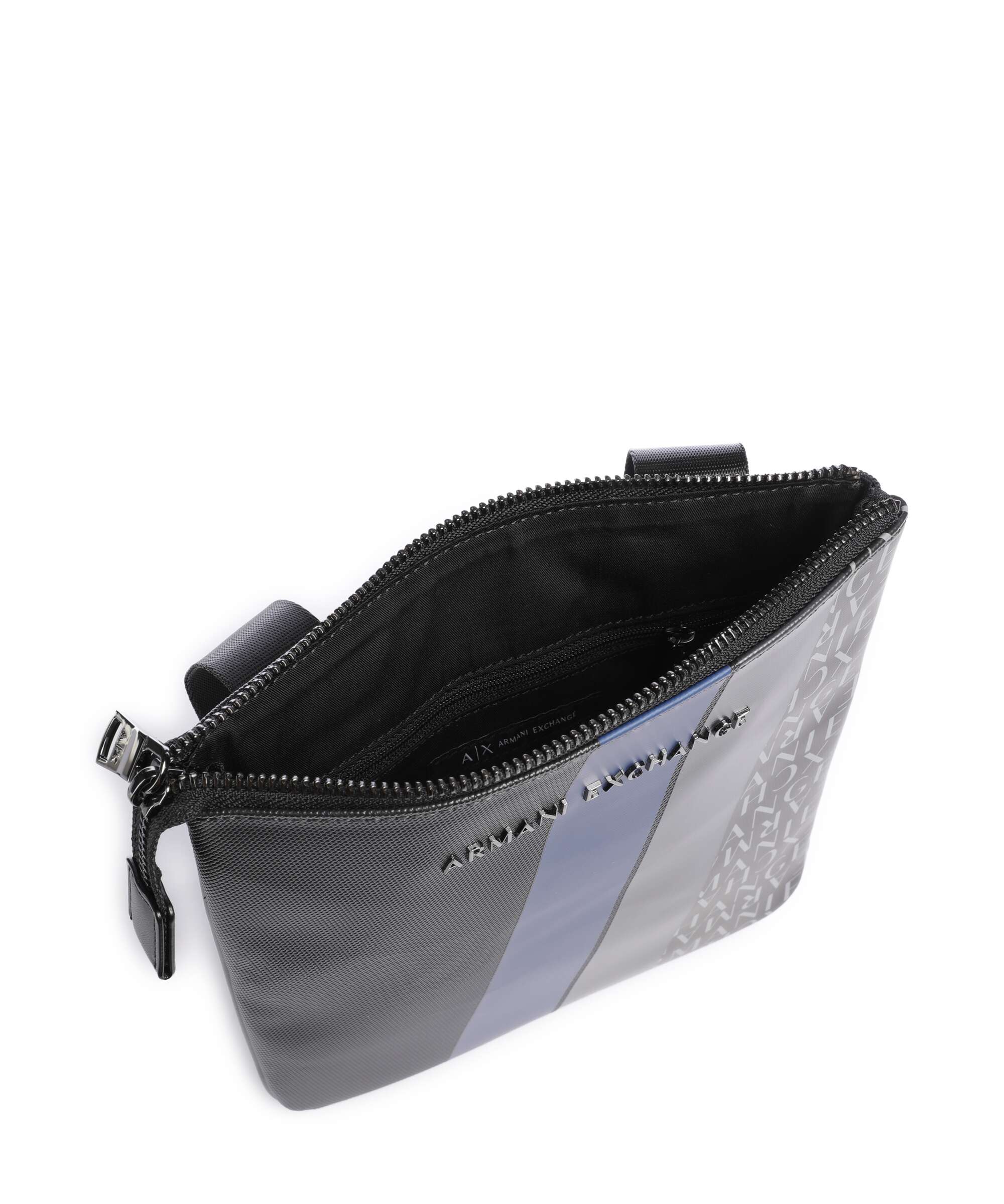 Armani Exchange Dylan Borsa a tracolla deep navy/estate blue/deep navy shiny - Image 5
