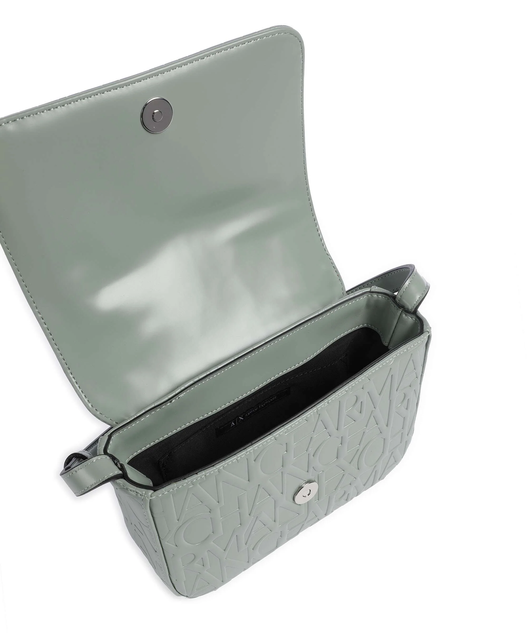 Armani Exchange Liz M Borsa a tracolla sage - Image 6