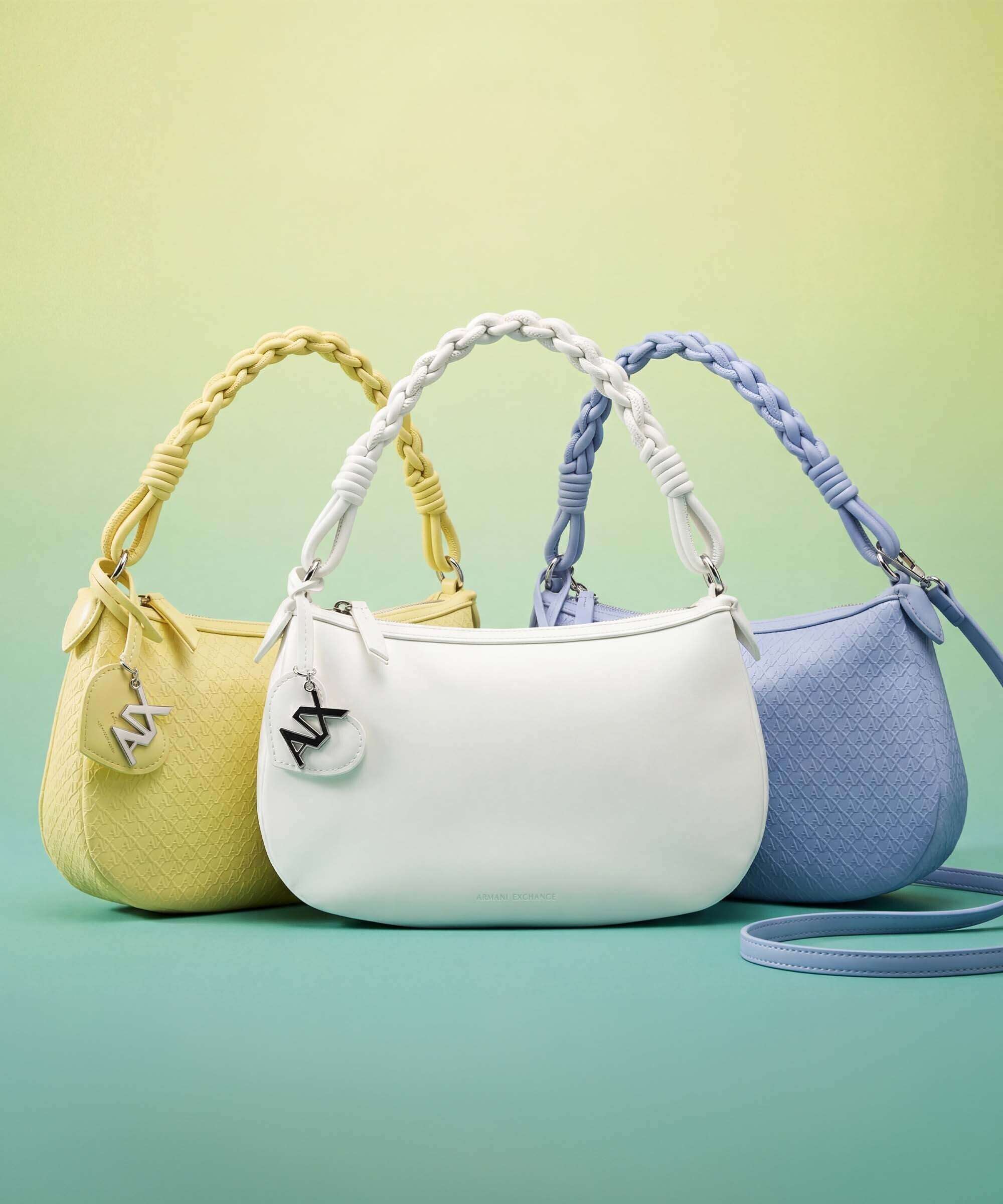 Armani Exchange Maya S Borsa a spalla sunlight - Image 2