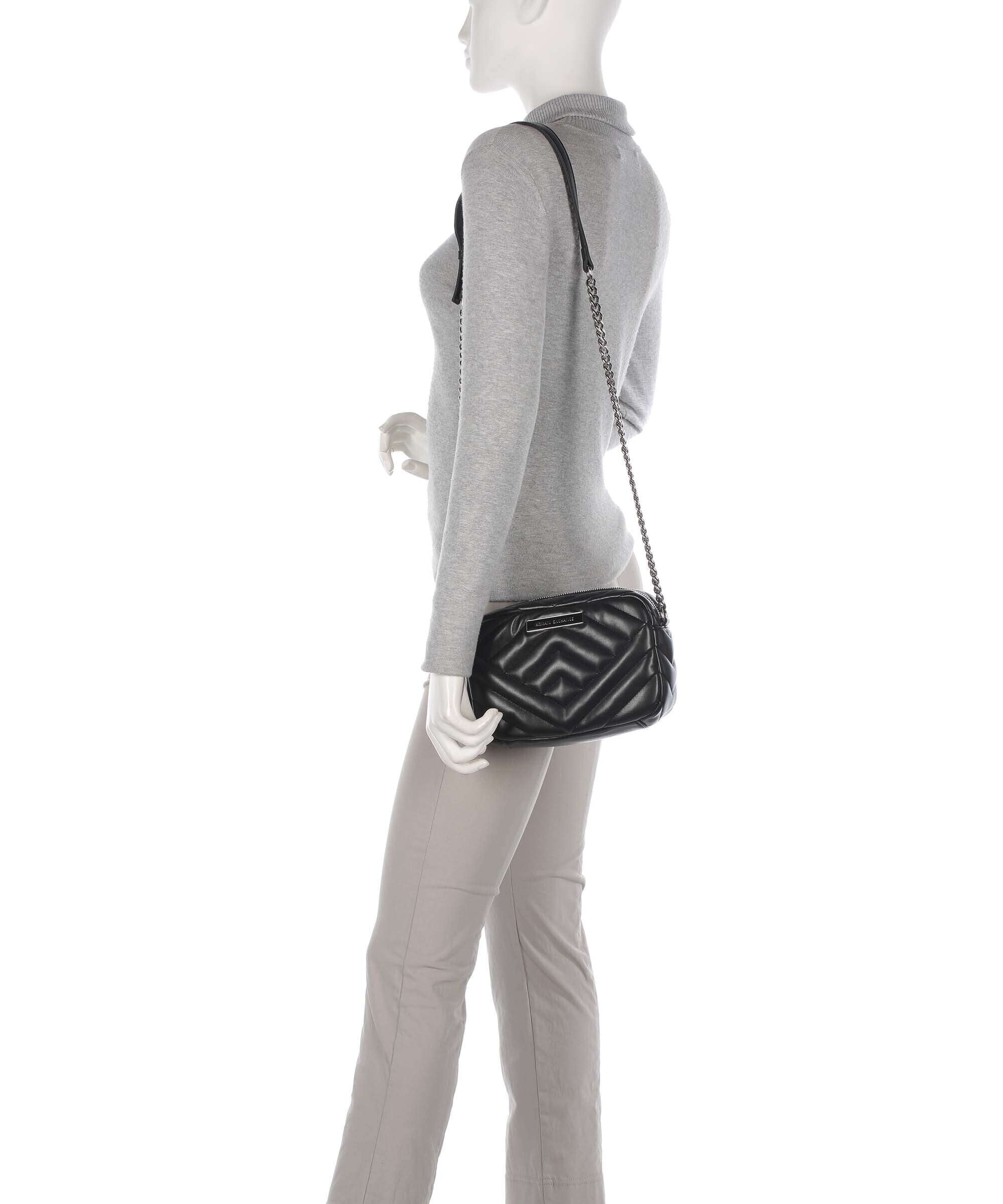 Armani Exchange Victoria Borsa a tracolla black - Image 3