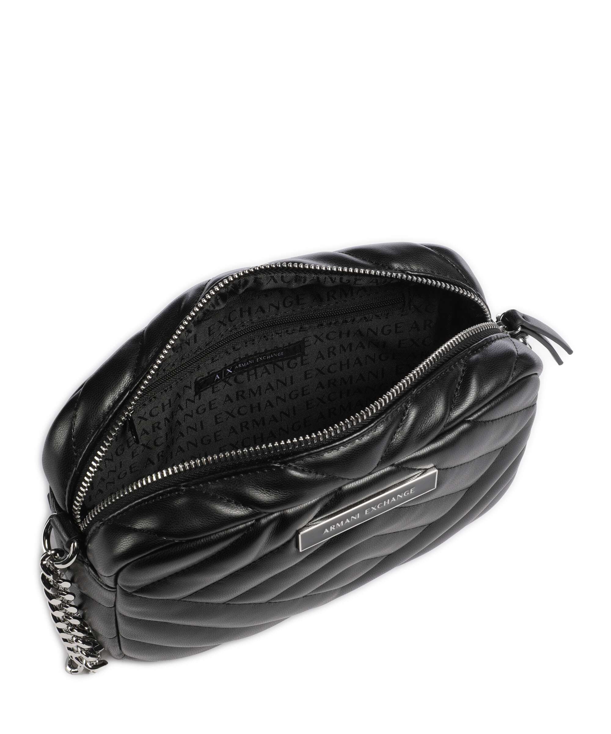 Armani Exchange Victoria Borsa a tracolla black - Image 6