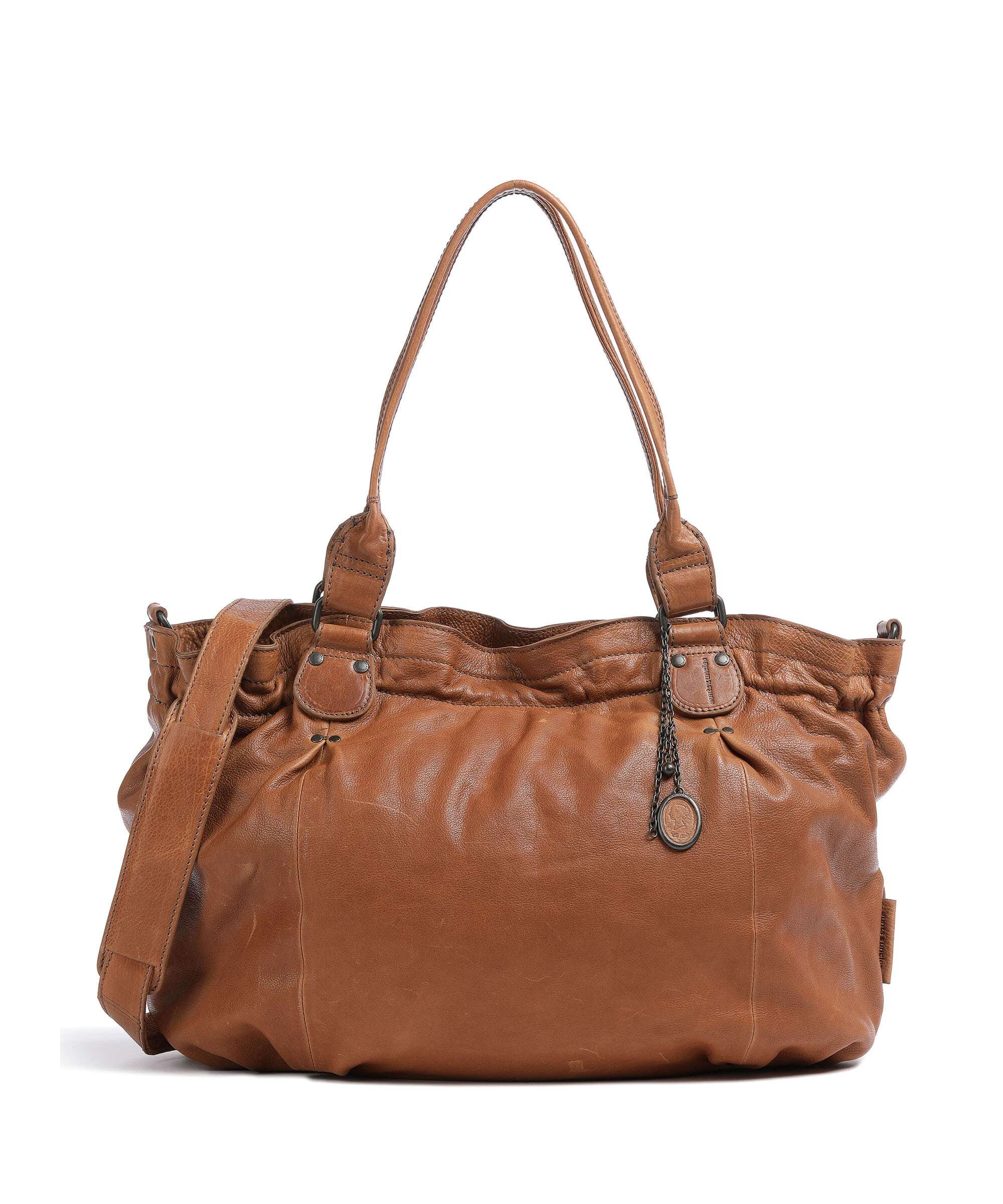 Aunts & Uncles Coffee Klatsch Olivia Borsa shopper creme brulee