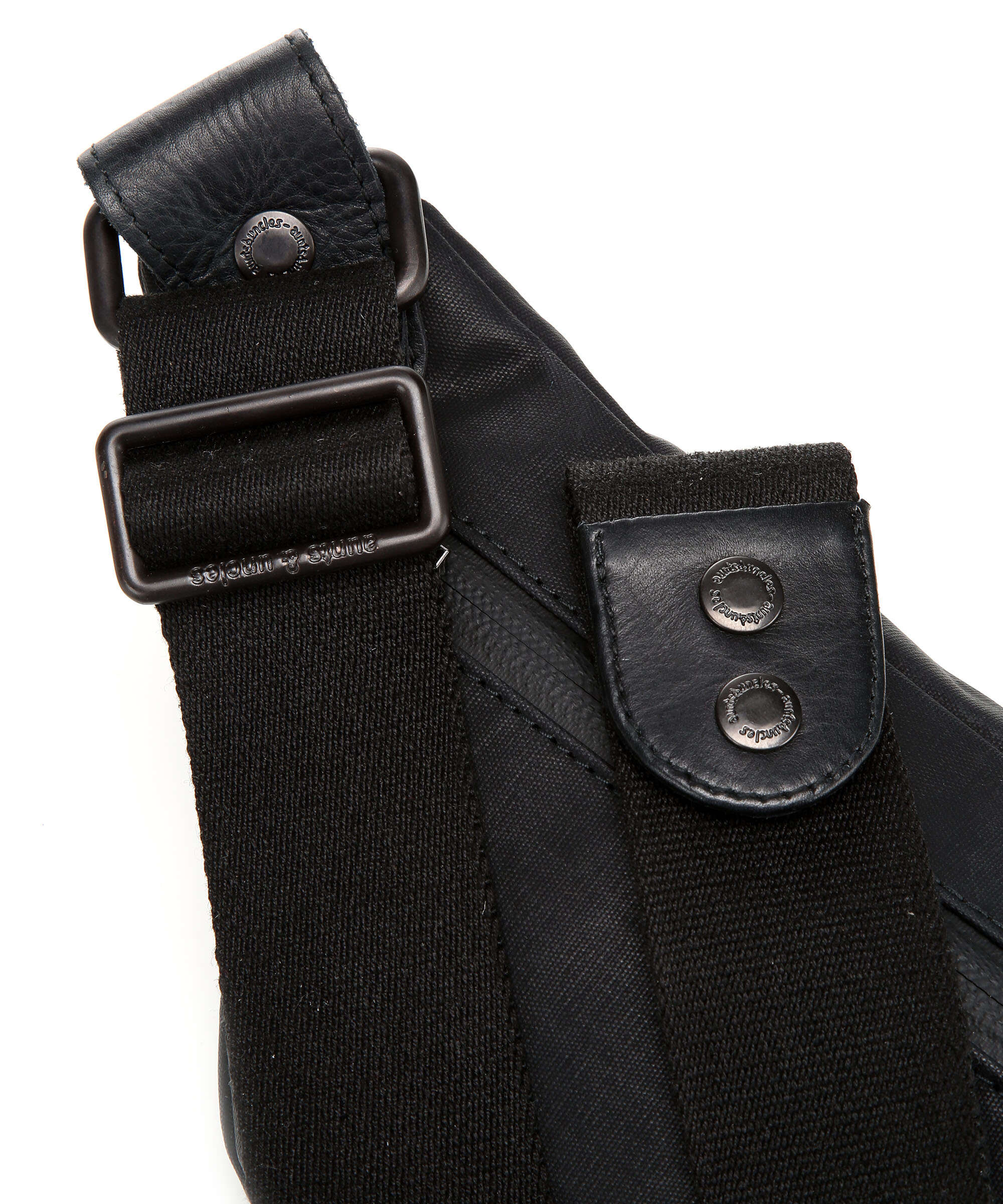 Aunts & Uncles Japan Ichikawa Marsupio black - Image 5