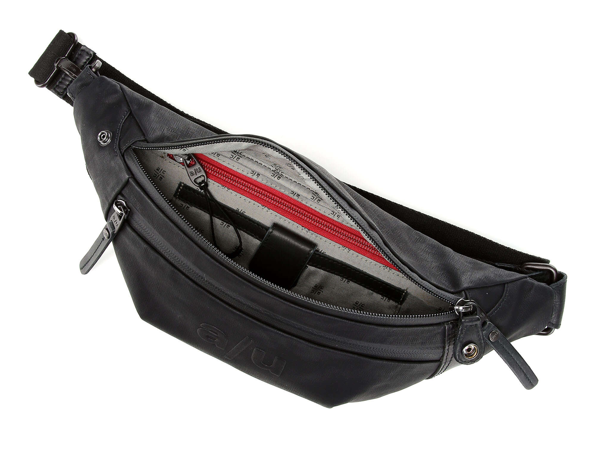 Aunts & Uncles Japan Ichikawa Marsupio black - Image 6