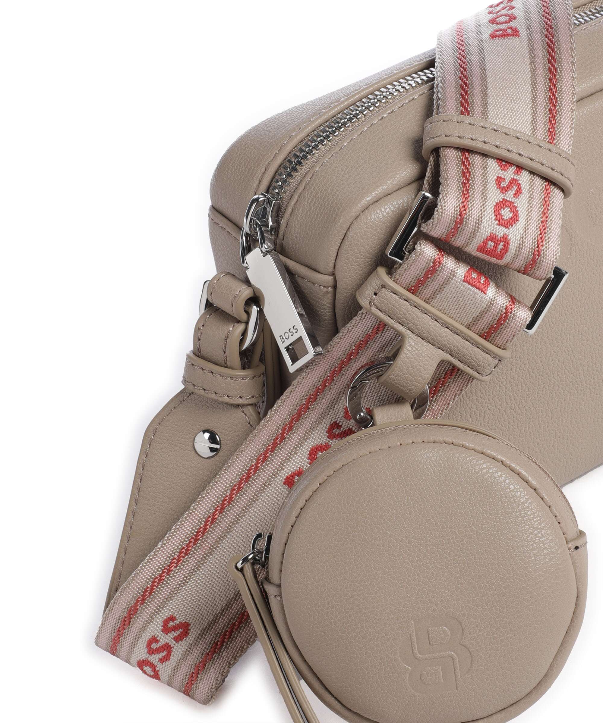 BOSS Addison Borsa a tracolla light beige - Image 4