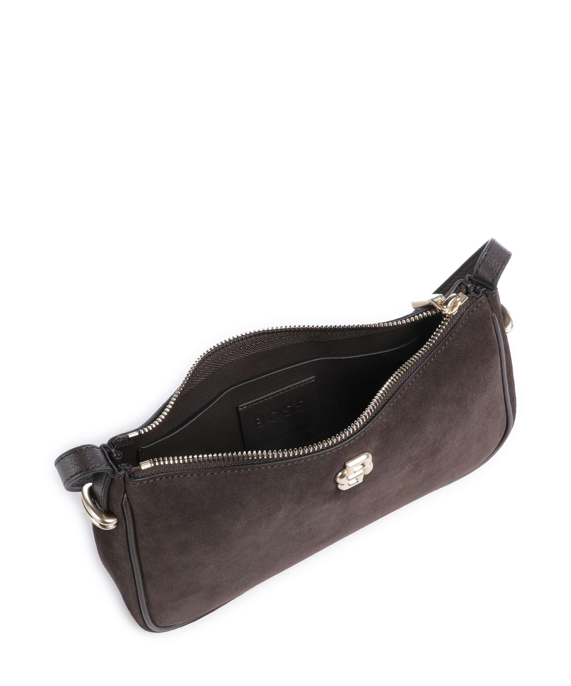 BOSS Beyond S Borsa a spalla dark brown - Image 6