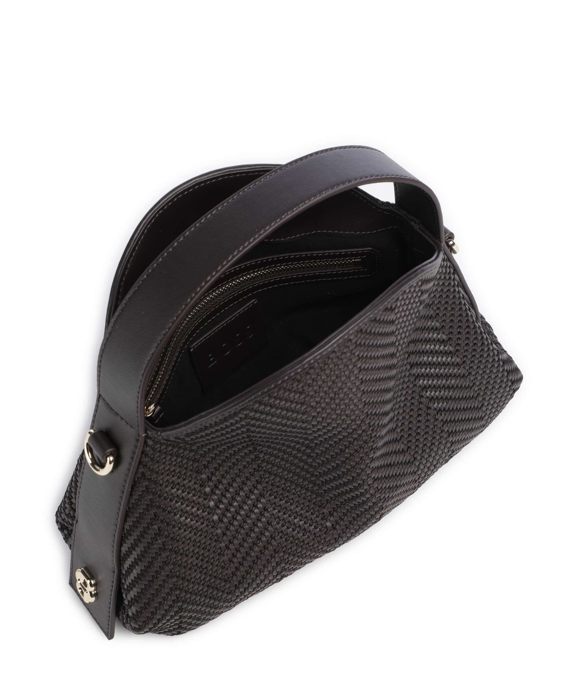 BOSS Caylie Borsa a tracolla dark brown - Image 6
