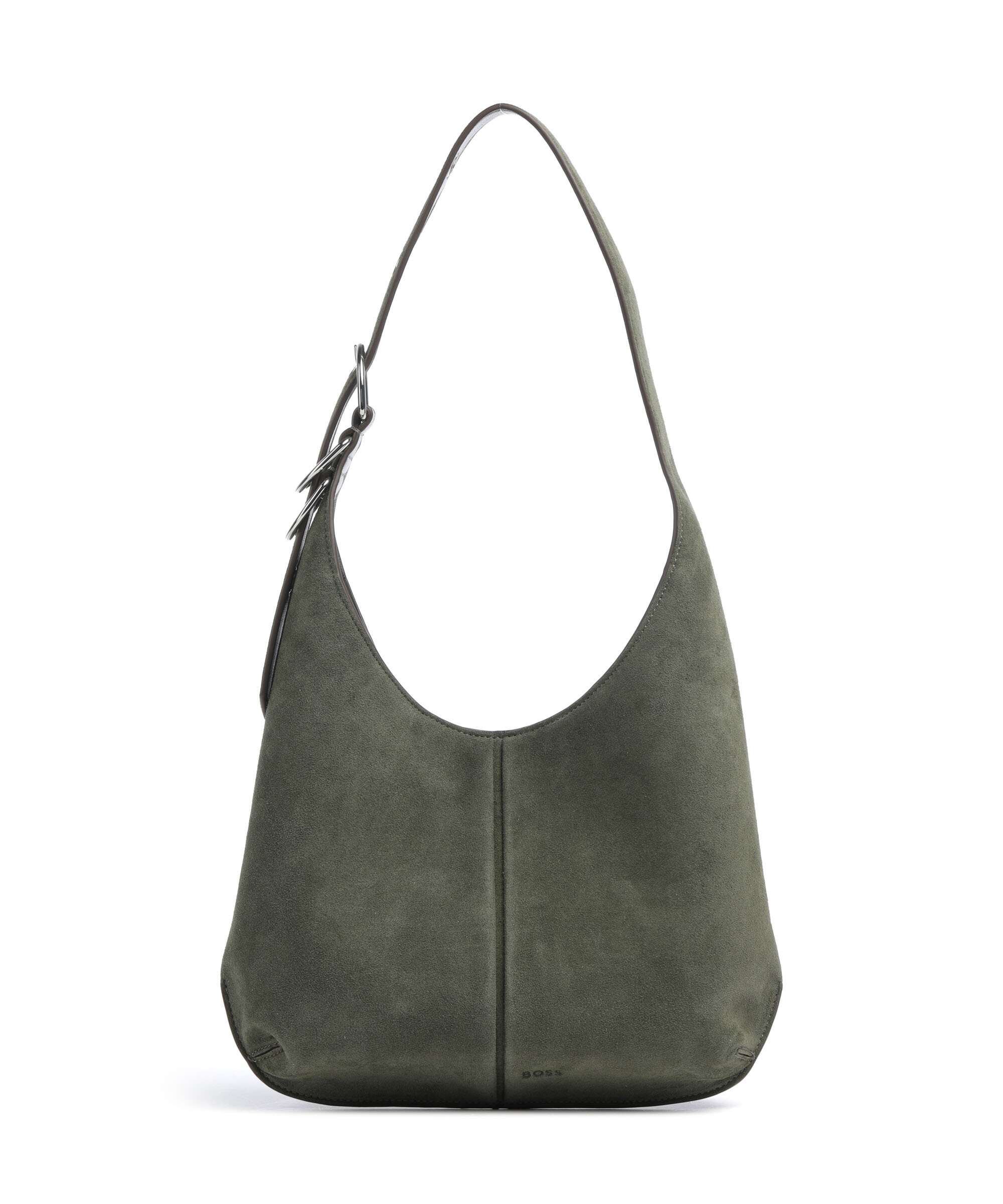 BOSS Clarice Borsa hobo dark green