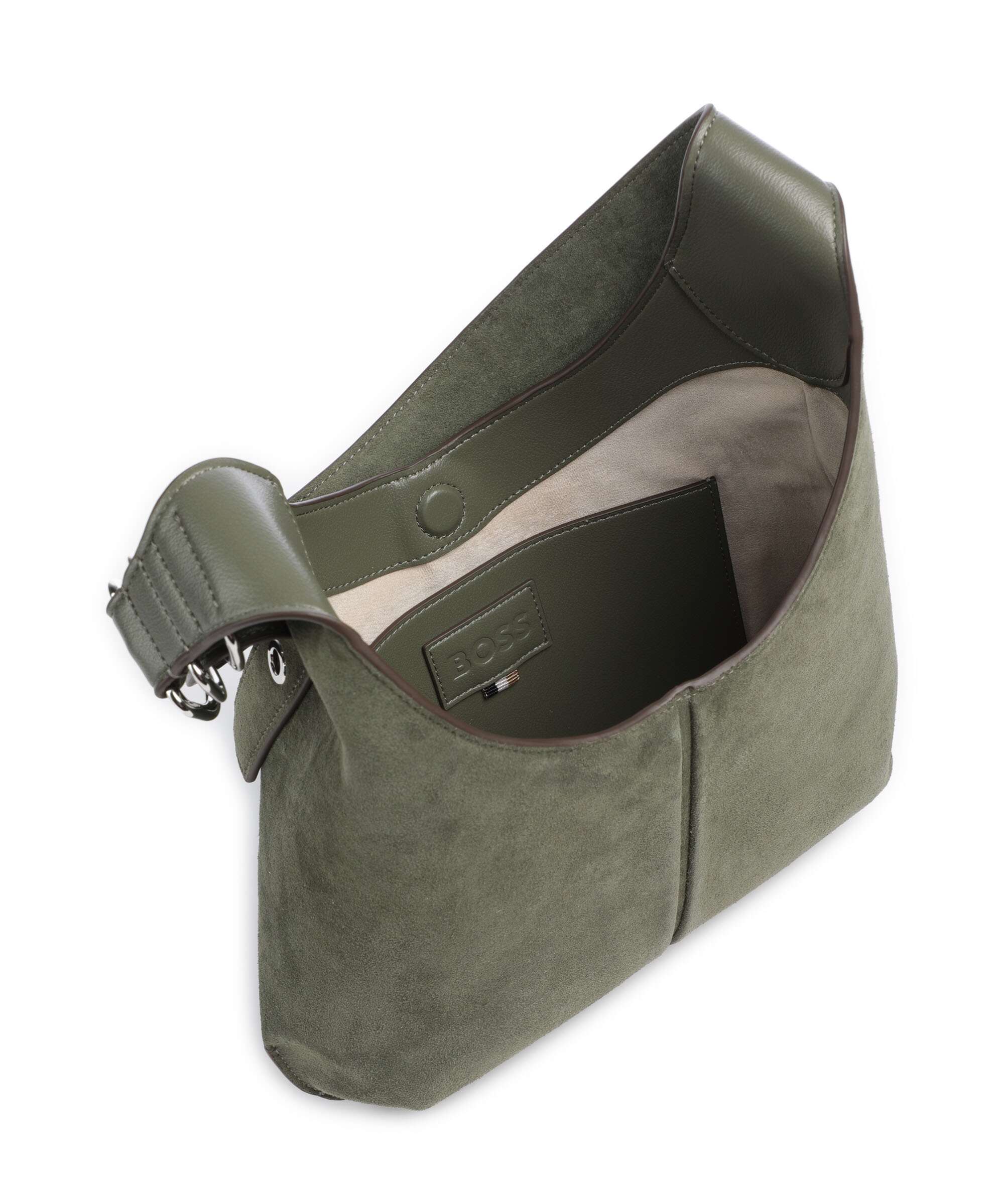 BOSS Clarice Borsa hobo dark green - Image 6