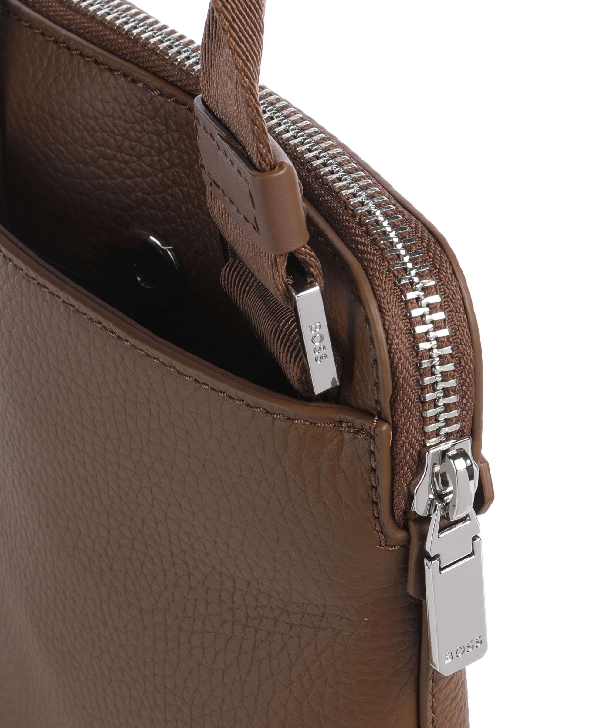 BOSS Crosstown Borsa a tracolla medium brown - Image 4