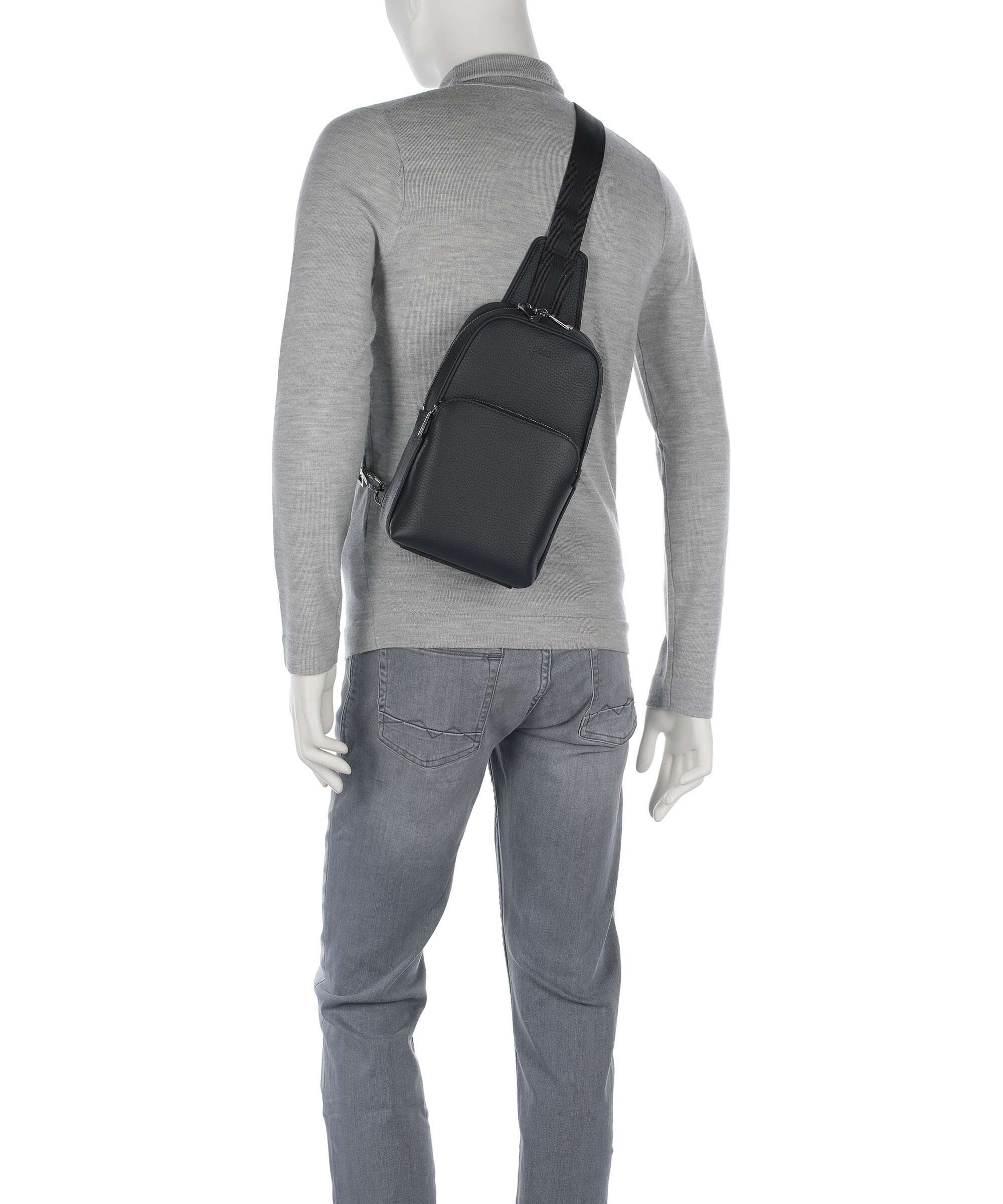 BOSS Crosstown Borsa sling navy - Image 3