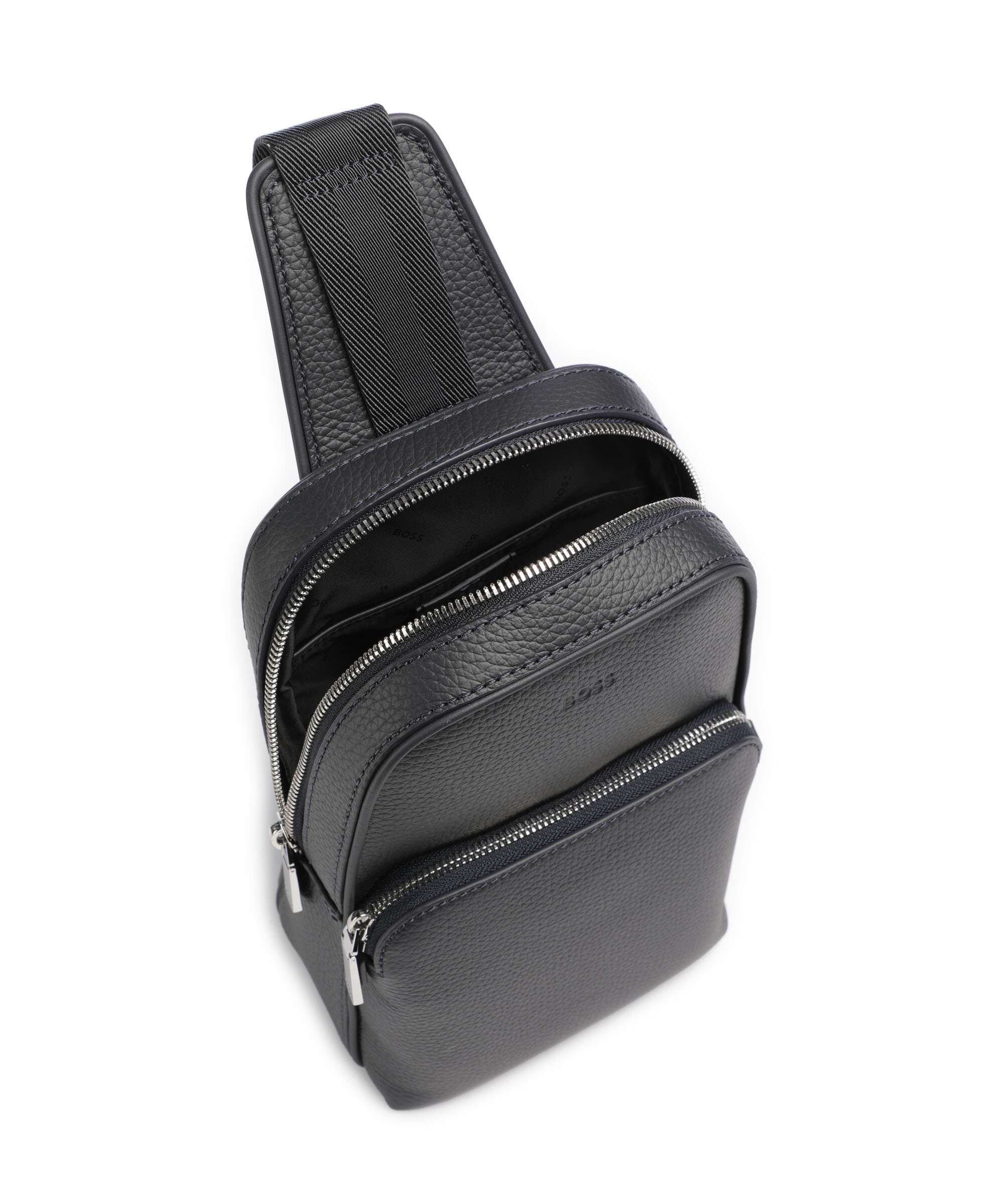 BOSS Crosstown Borsa sling navy - Image 5