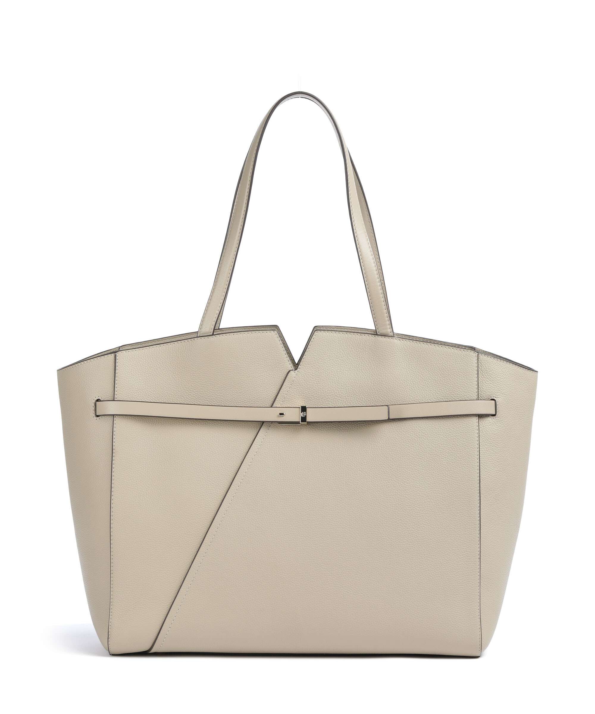 BOSS Revers Borsa shopper light beige