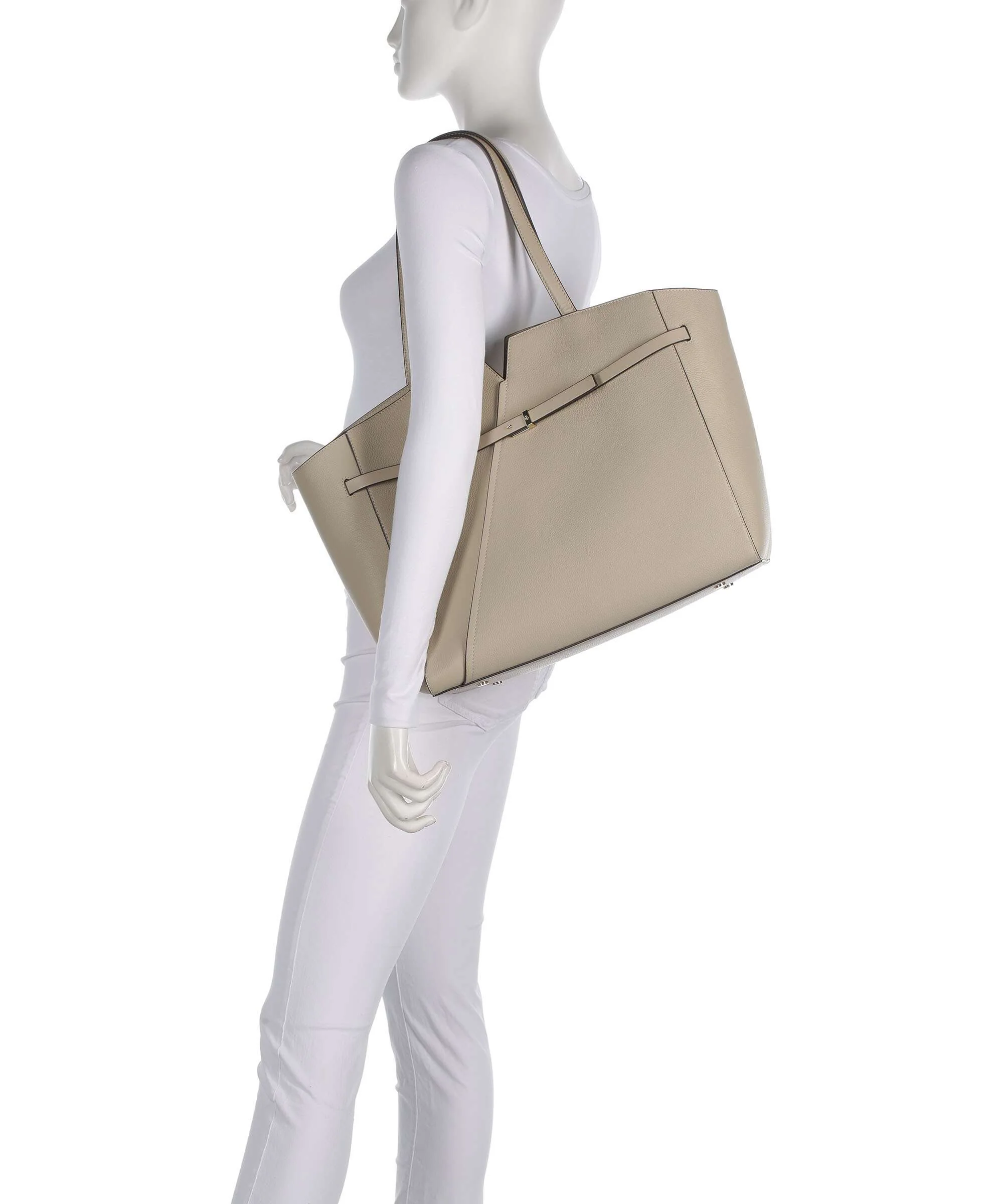 BOSS Revers Borsa shopper light beige - Image 3