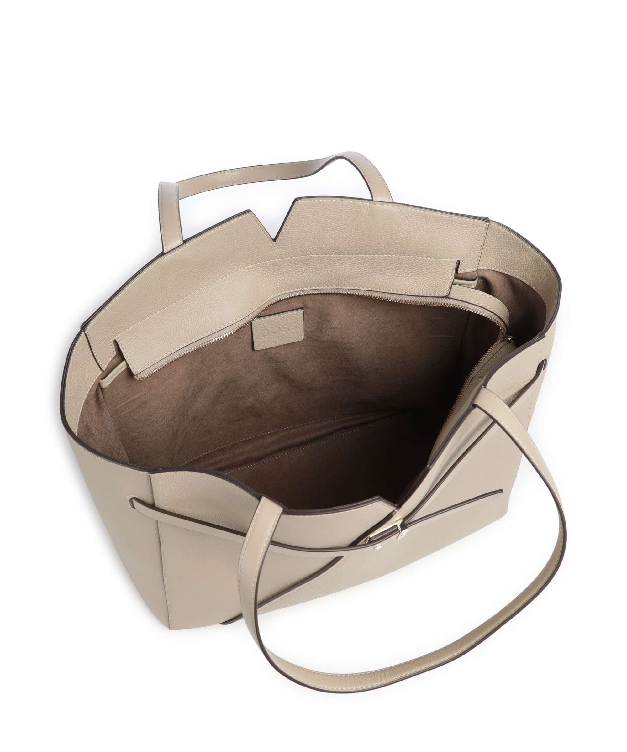 BOSS Revers Borsa shopper light beige - Image 6