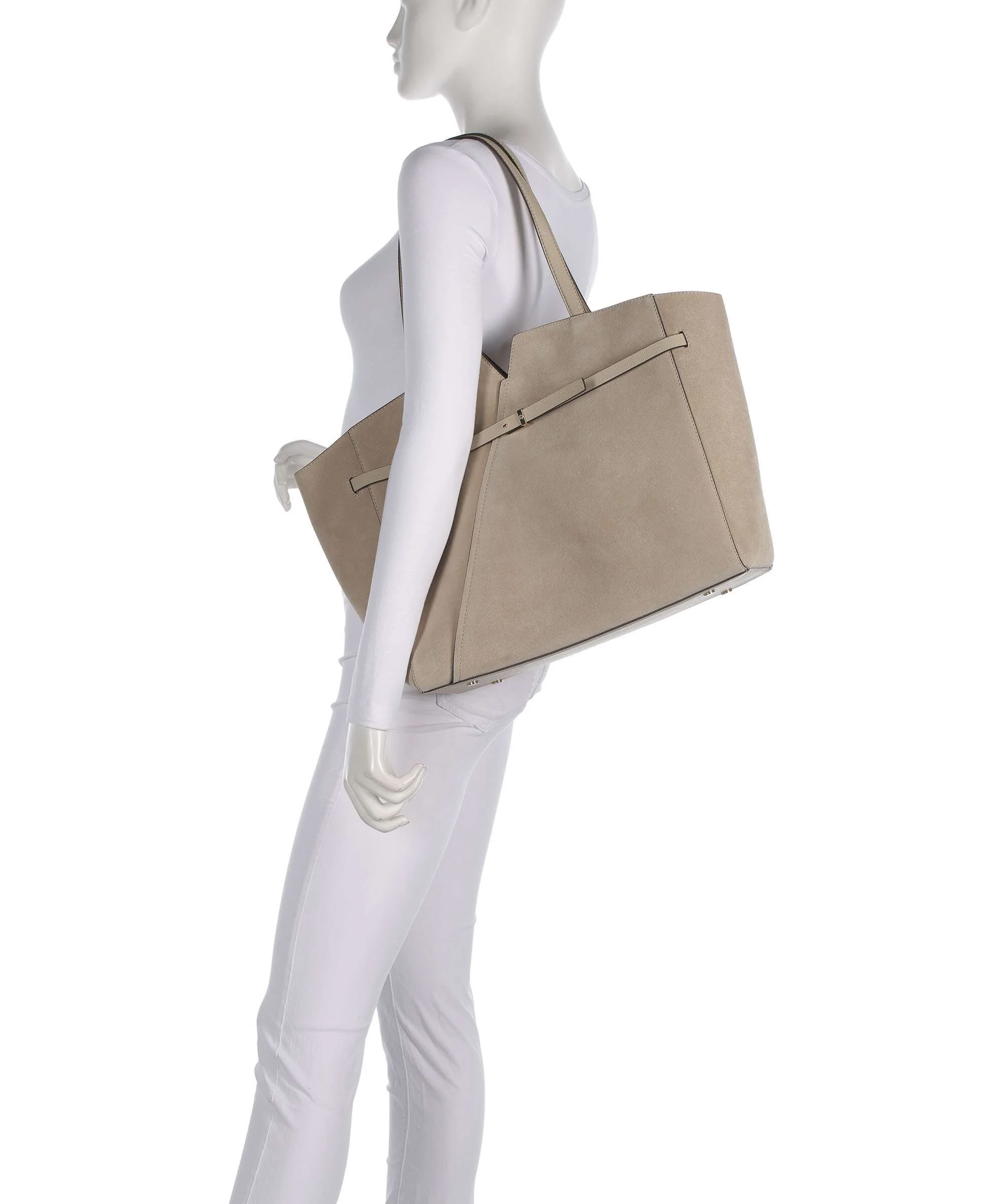 BOSS Revers Borsa shopper light beige - Image 3