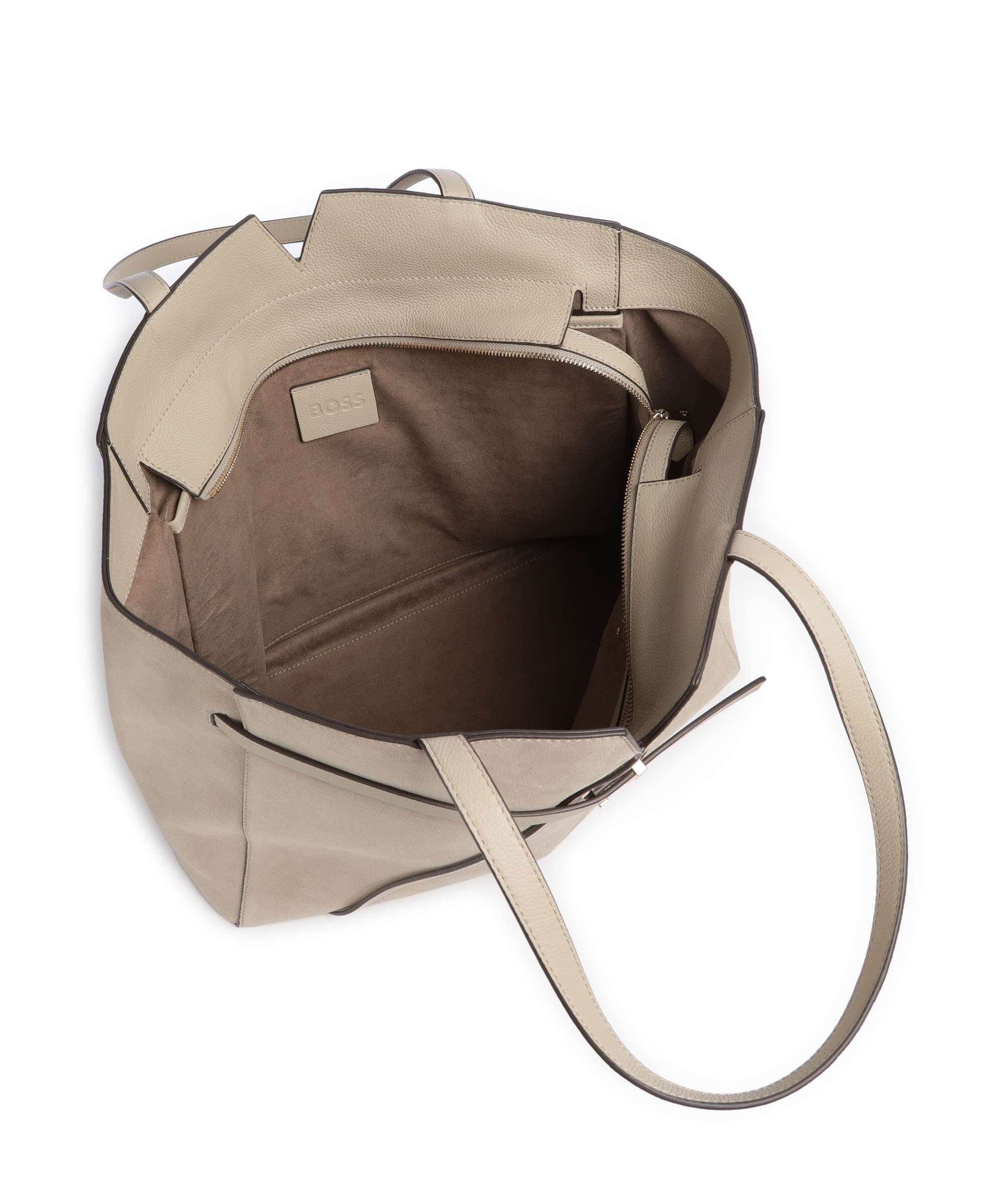 BOSS Revers Borsa shopper light beige - Image 6