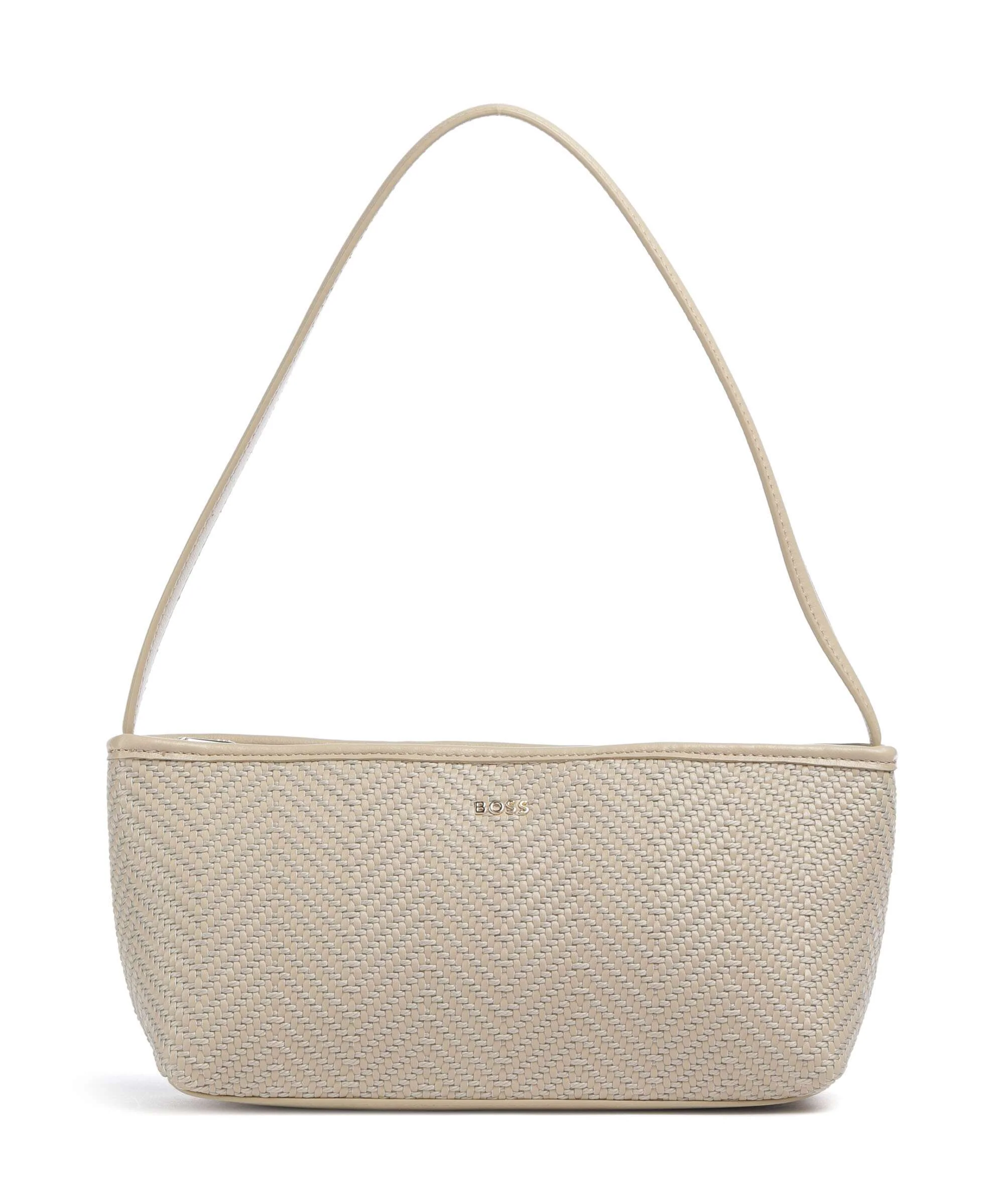 BOSS Sandy Borsa a spalla light beige